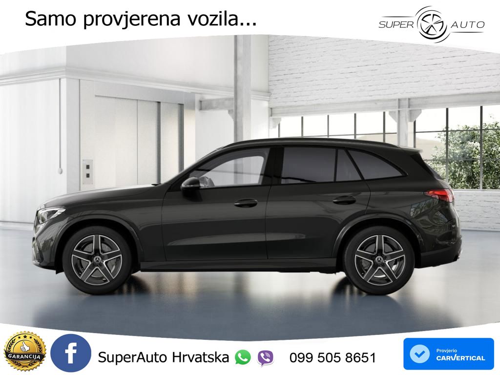 Mercedes GLC 300 (258 KS) 4MATIC 9G-TRONIC AMG LED+GR SJED+ACC