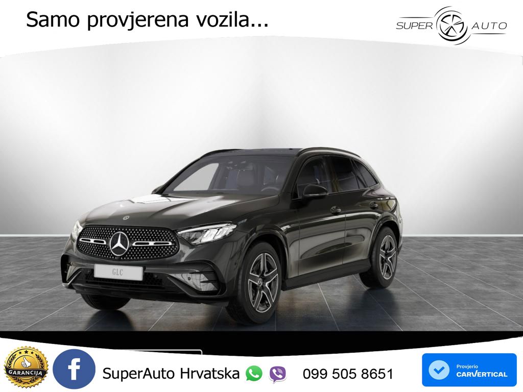 Mercedes GLC 300 (258 KS) 4MATIC 9G-TRONIC AMG LED+GR SJED+ACC