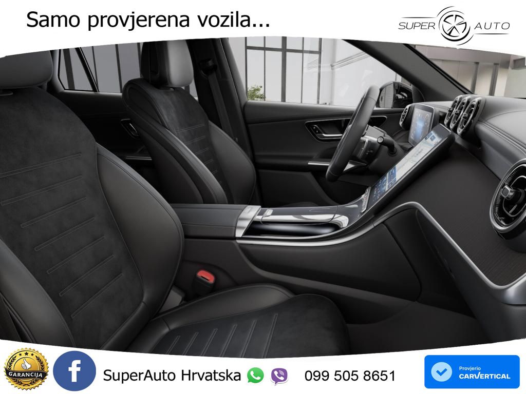 Mercedes GLC 300 (258 KS) 4MATIC 9G-TRONIC AMG LED+GR SJED+ACC