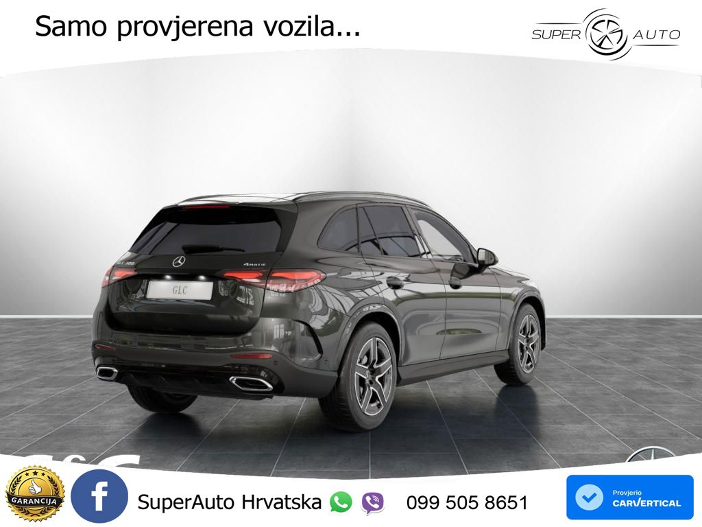 Mercedes GLC 300 (258 KS) 4MATIC 9G-TRONIC AMG LED+GR SJED+ACC