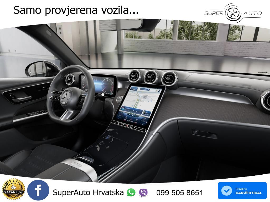 Mercedes GLC 300 (258 KS) 4MATIC 9G-TRONIC AMG LED+GR SJED+ACC