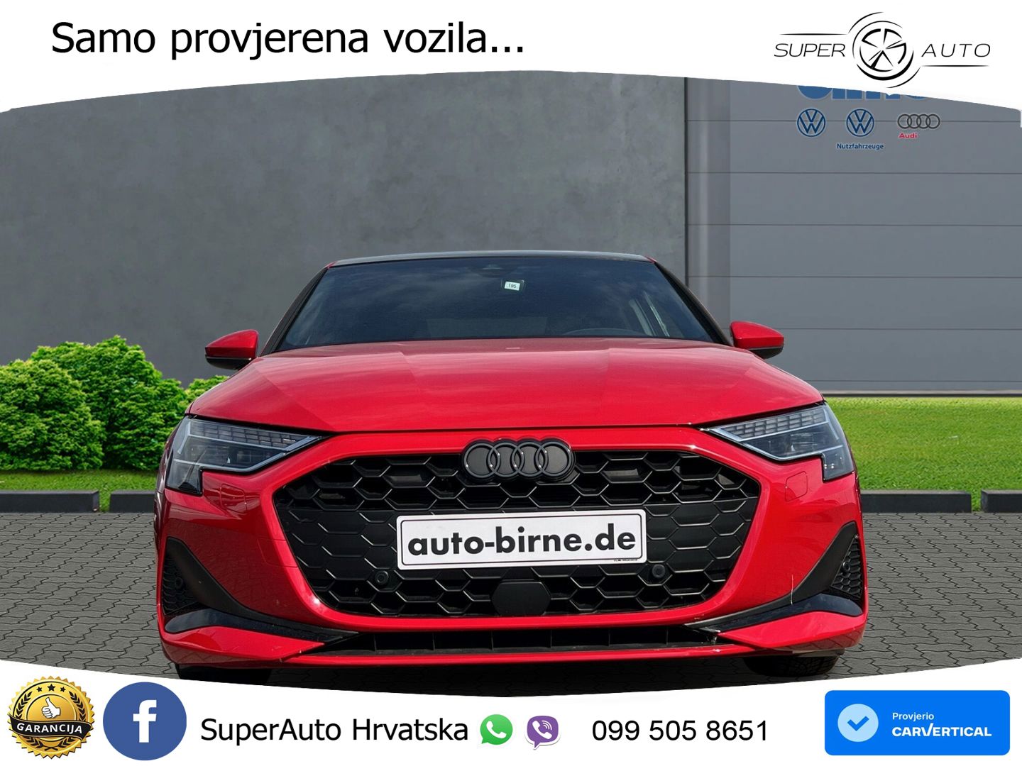 Audi A3 Limuzina 35 TFSI (150 KS) S tronic advanced MATRIX+GR SJED+KAM