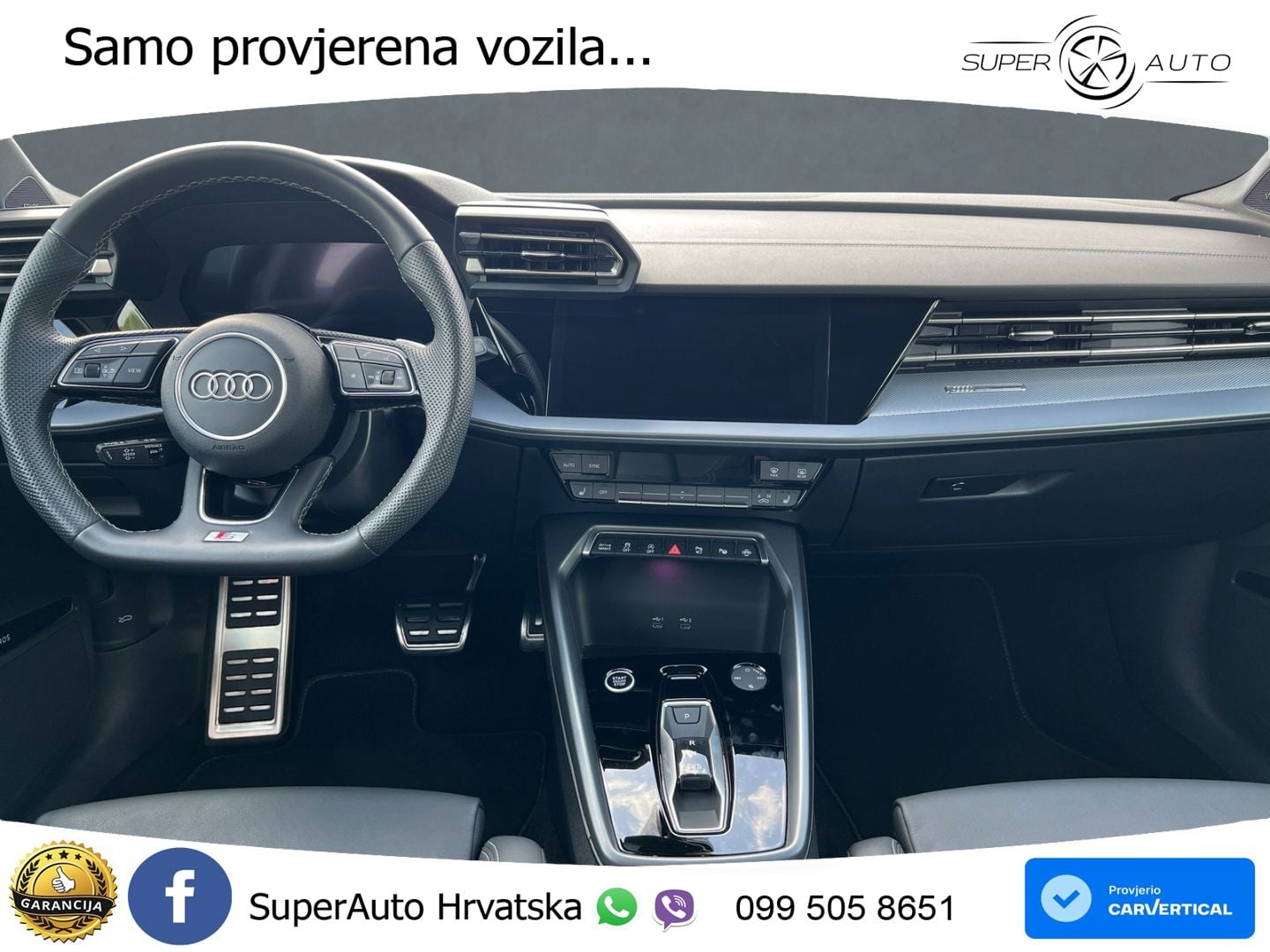Audi A3 Limuzina 35 TFSI (150 KS) S tronic advanced MATRIX+GR SJED+KAM