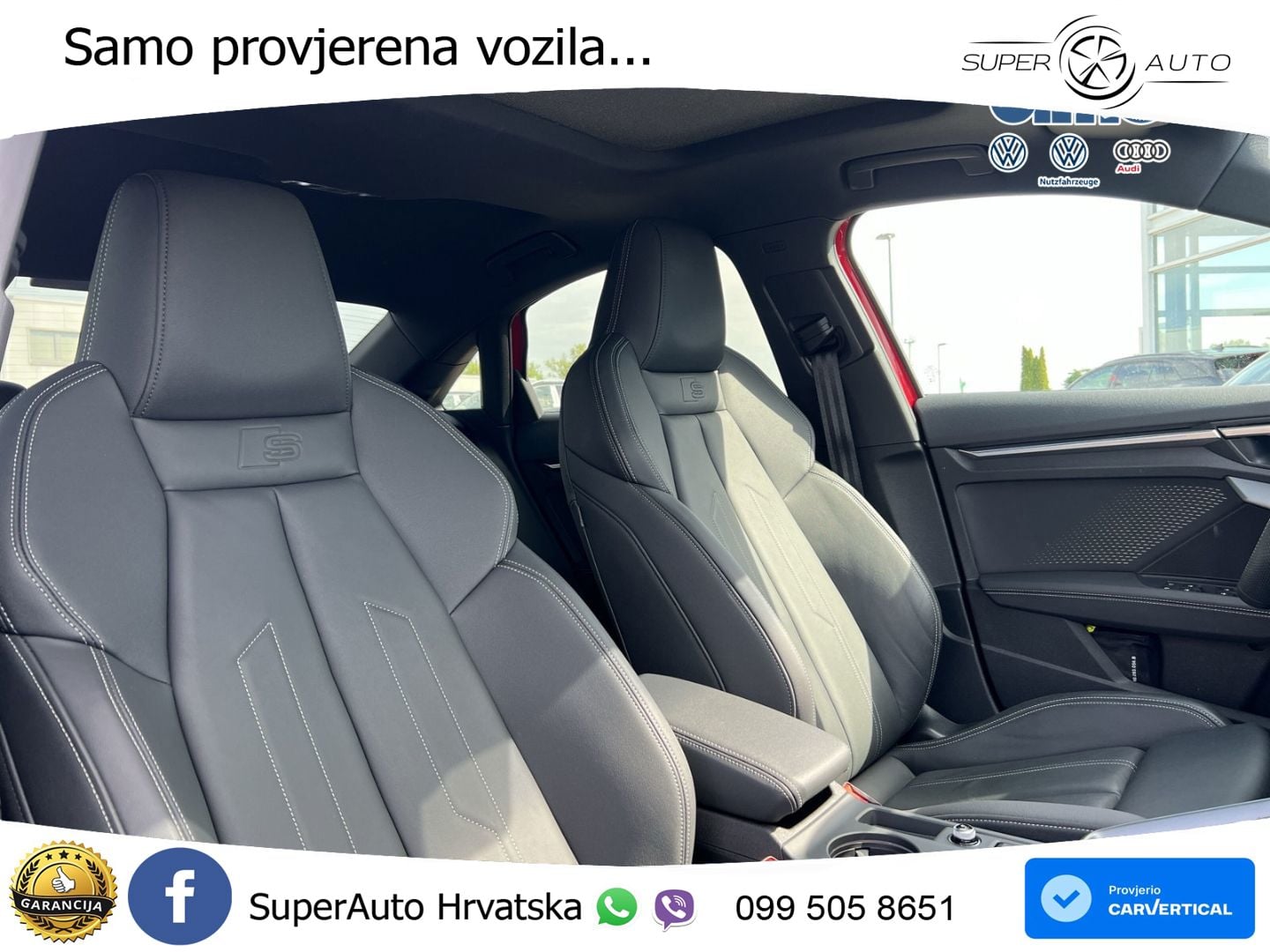 Audi A3 Limuzina 35 TFSI (150 KS) S tronic advanced MATRIX+GR SJED+KAM