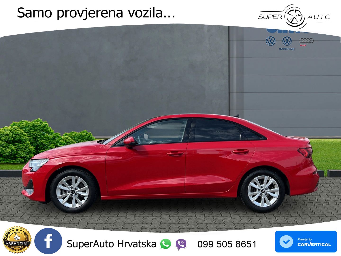 Audi A3 Limuzina 35 TFSI (150 KS) S tronic advanced MATRIX+GR SJED+KAM