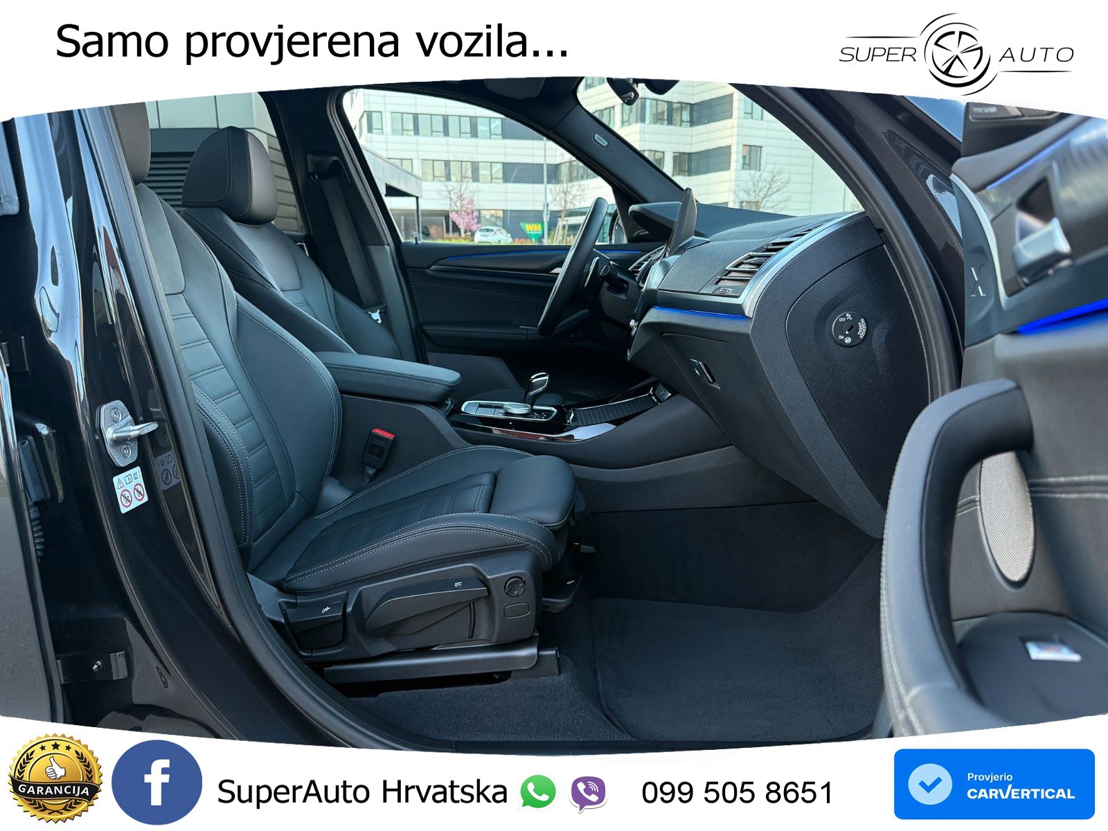 BMW X3 20i xDrive Steptronic M Sport LED+GR SJED+ACC