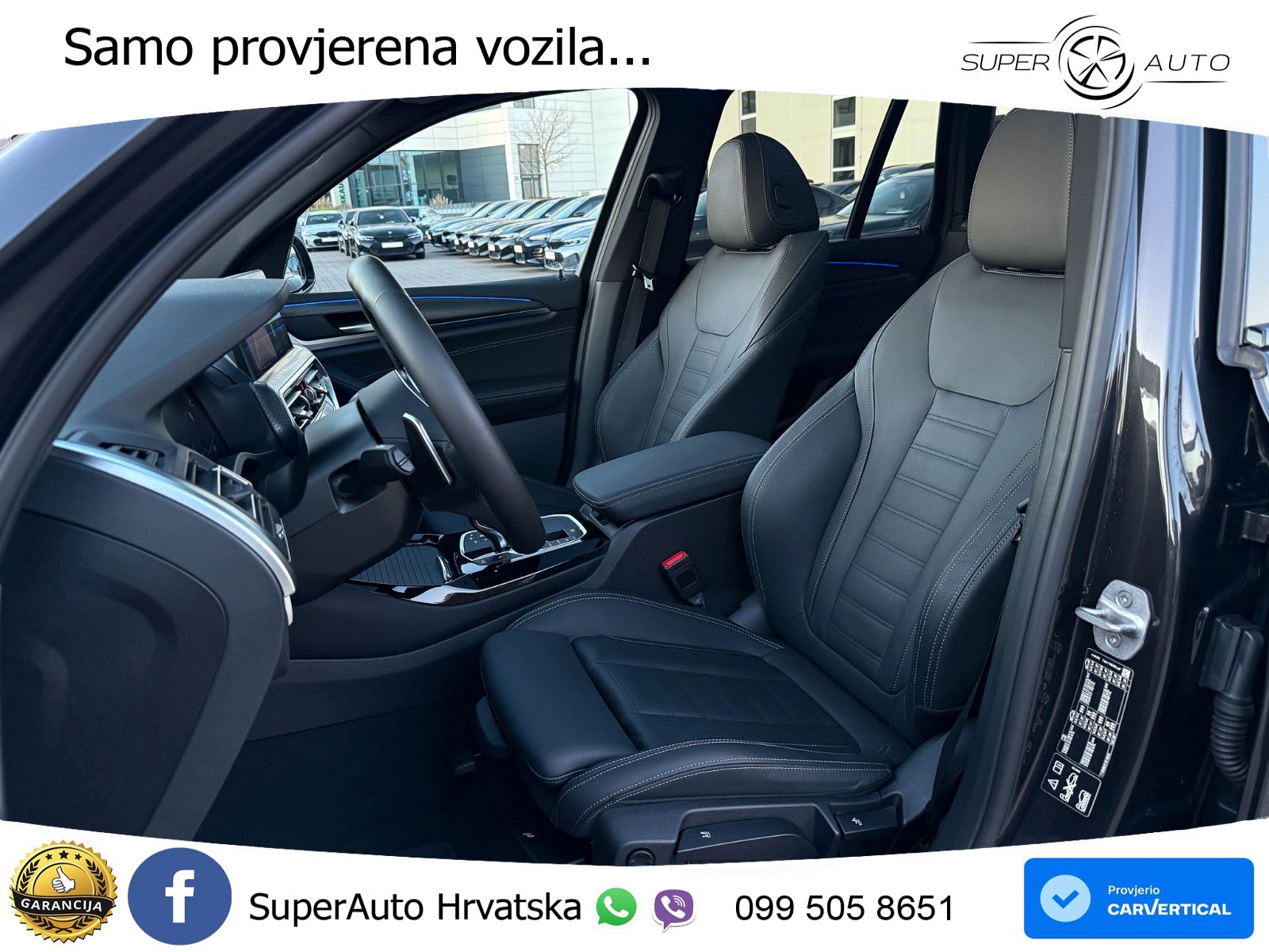 BMW X3 20i xDrive Steptronic M Sport LED+GR SJED+ACC