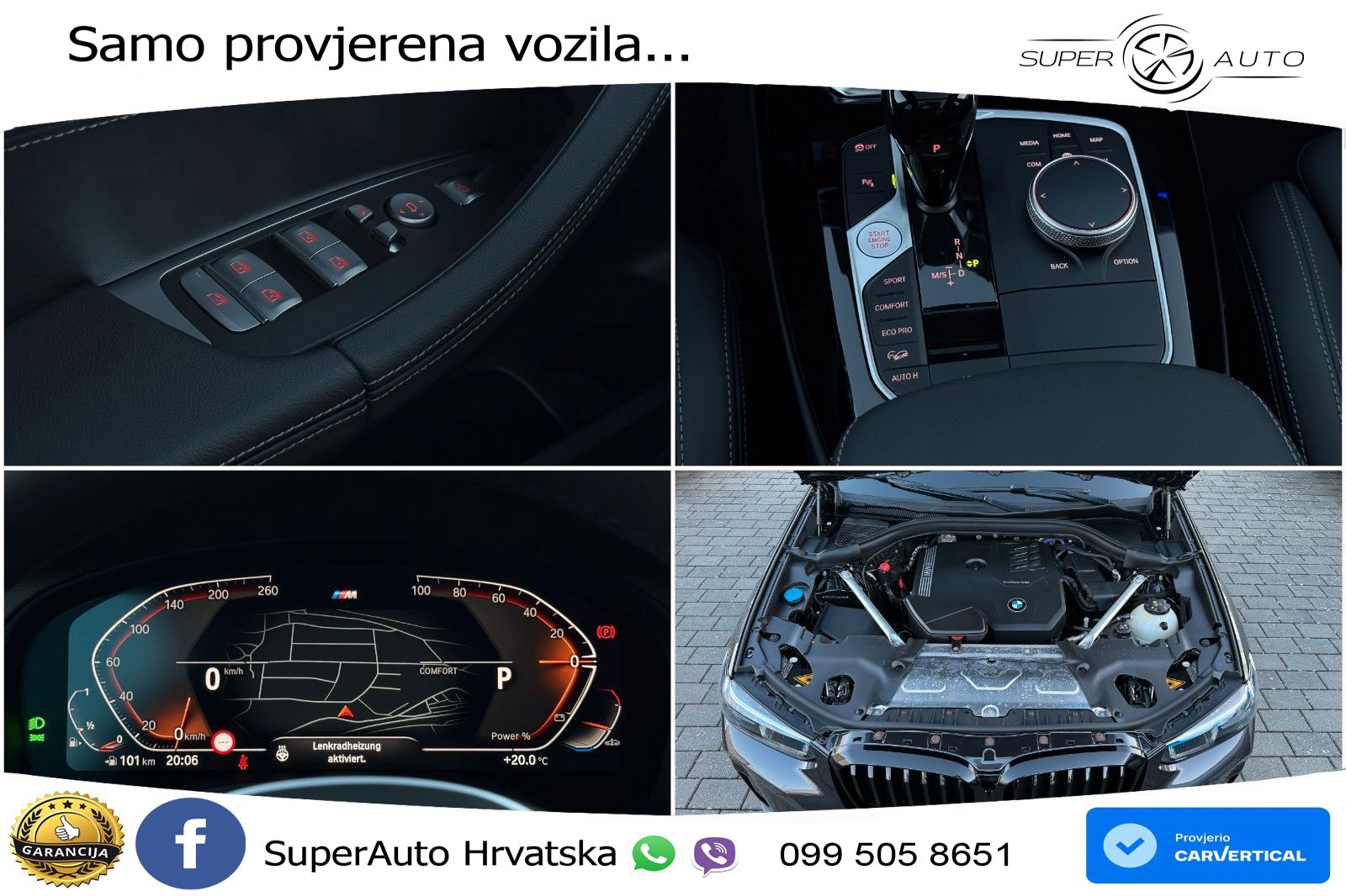 BMW X3 20i xDrive Steptronic M Sport LED+GR SJED+ACC