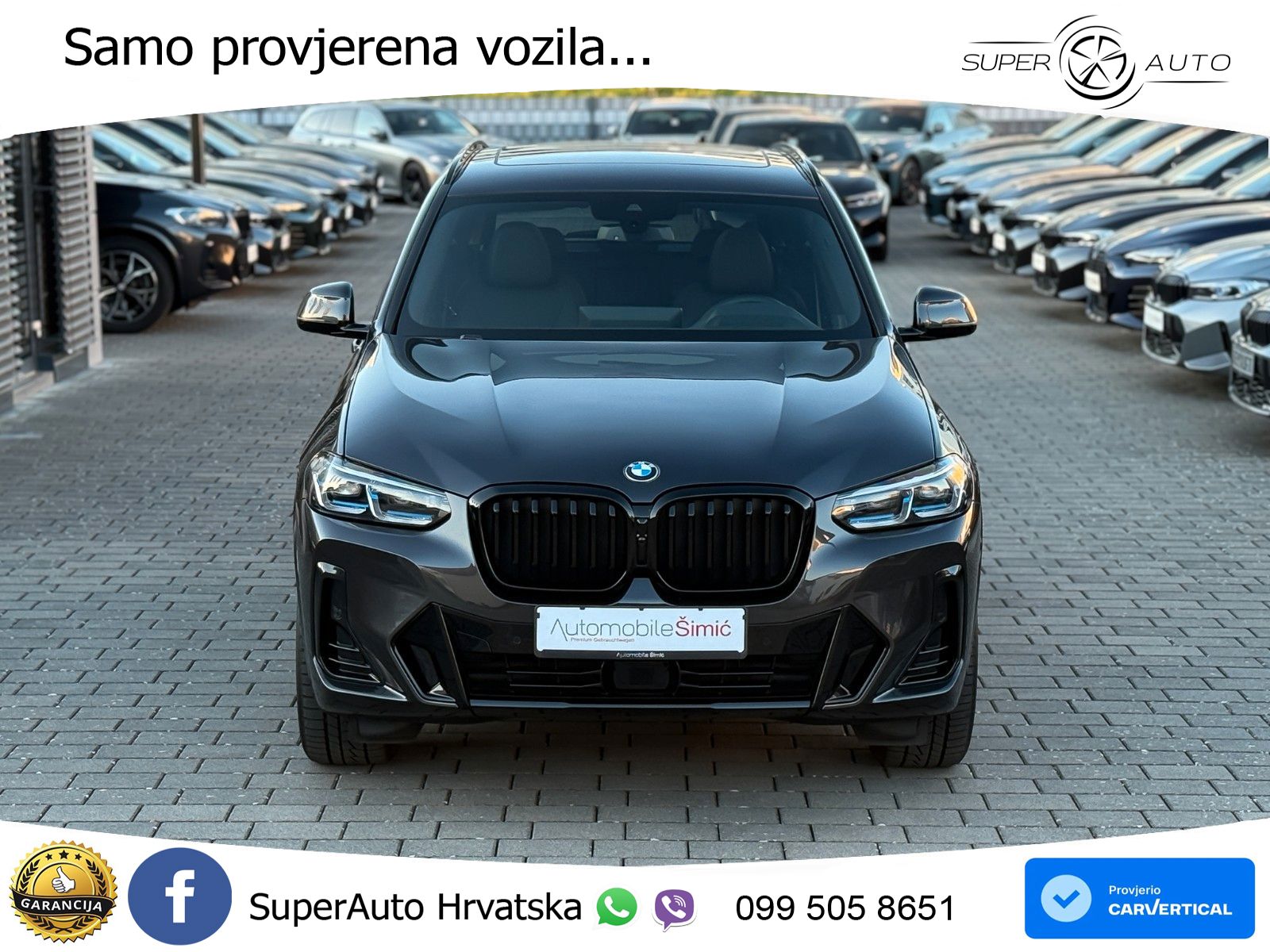 BMW X3 20i xDrive Steptronic M Sport LED+GR SJED+ACC