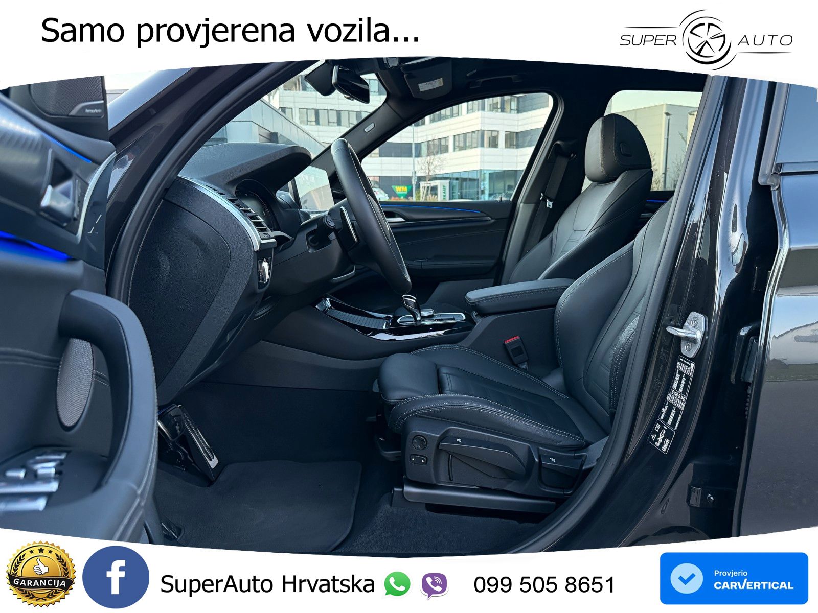 BMW X3 20i xDrive Steptronic M Sport LED+GR SJED+ACC