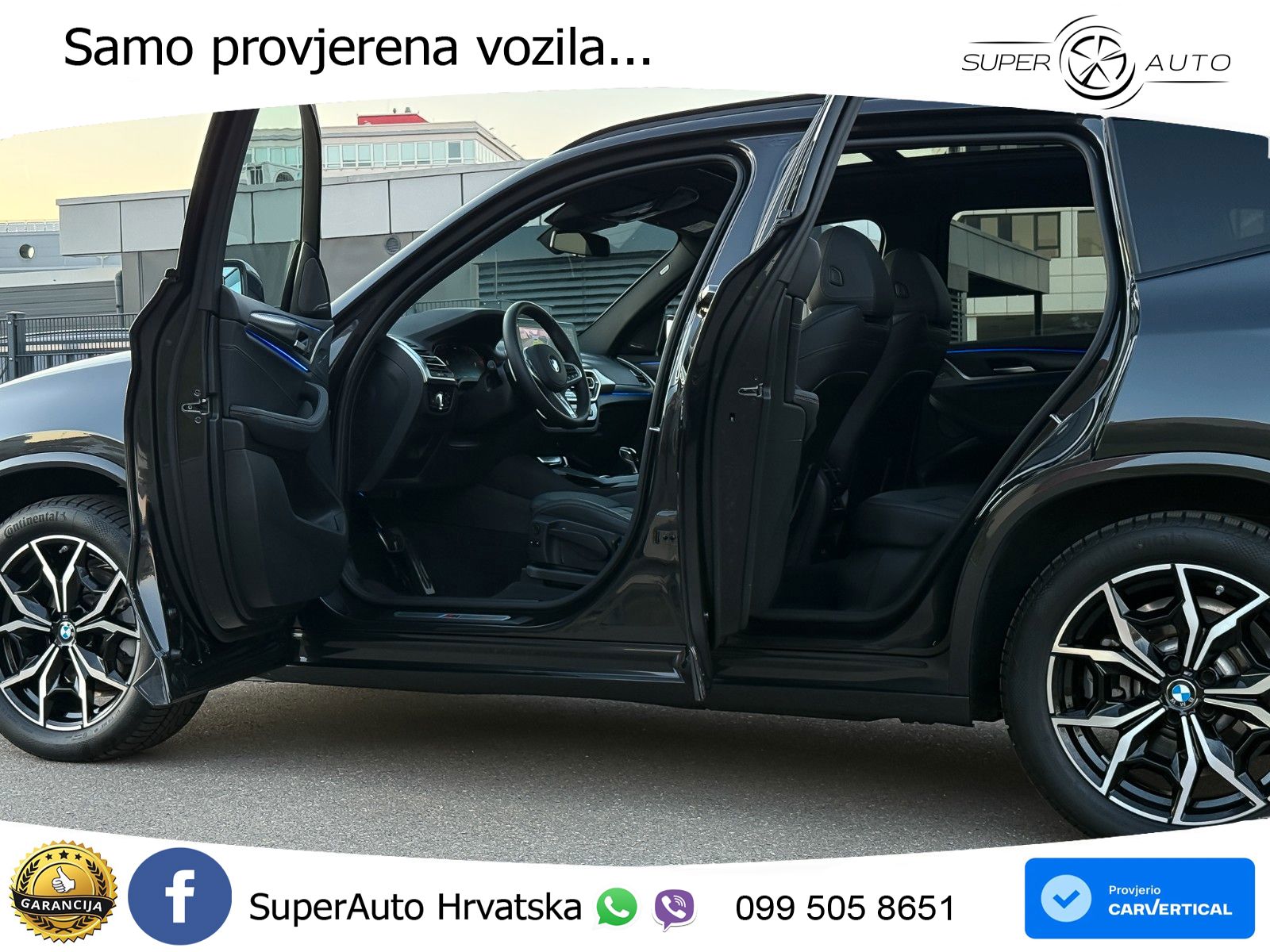 BMW X3 20i xDrive Steptronic M Sport LED+GR SJED+ACC