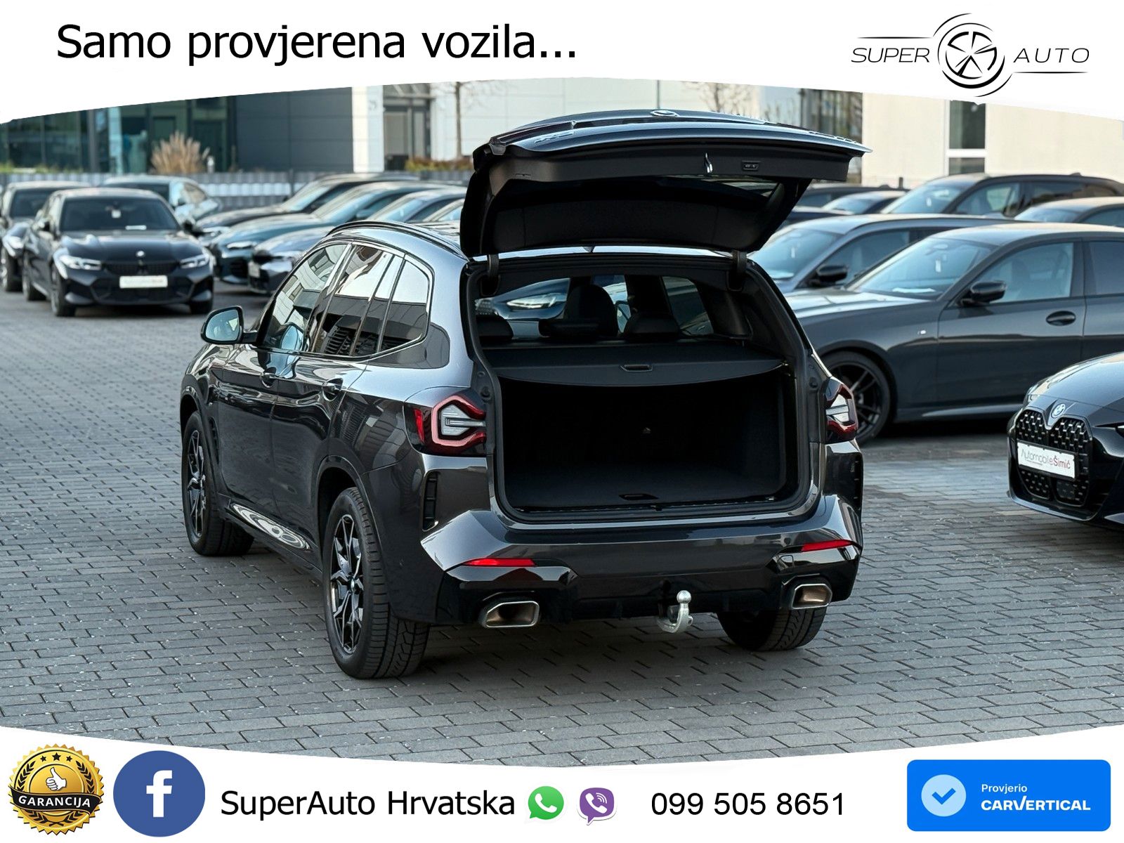 BMW X3 20i xDrive Steptronic M Sport LED+GR SJED+ACC