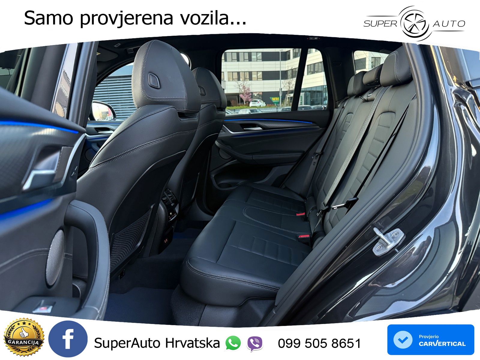 BMW X3 20i xDrive Steptronic M Sport LED+GR SJED+ACC