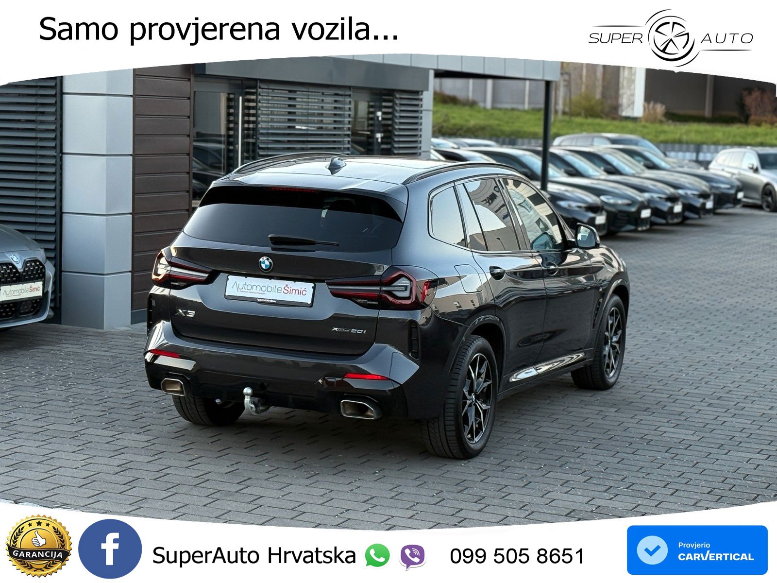 BMW X3 20i xDrive Steptronic M Sport LED+GR SJED+ACC