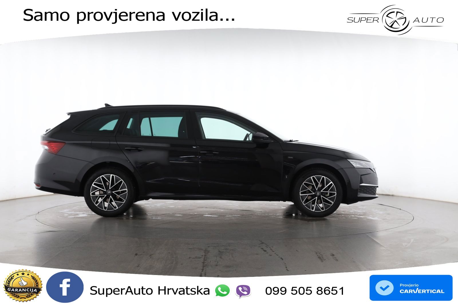 Škoda Octavia Combi 2.0 TDI (150 KS) DSG ACC+HEAD+4xGR SJED+360+PANO
