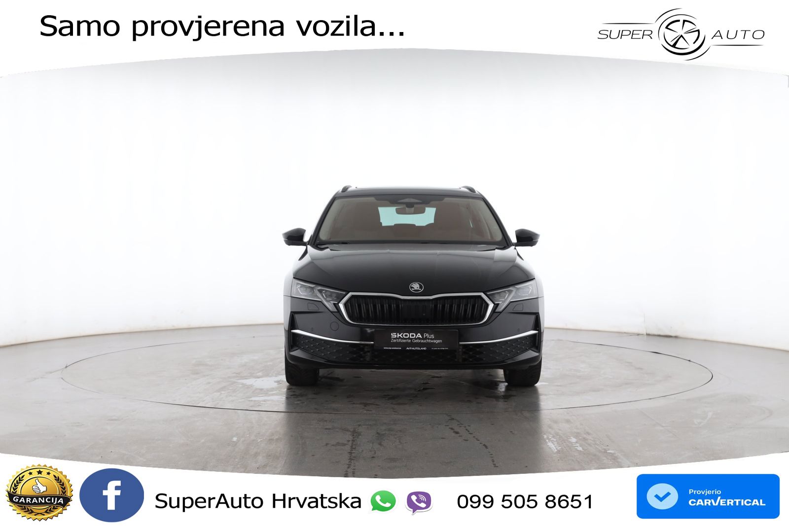Škoda Octavia Combi 2.0 TDI (150 KS) DSG ACC+HEAD+4xGR SJED+360+PANO