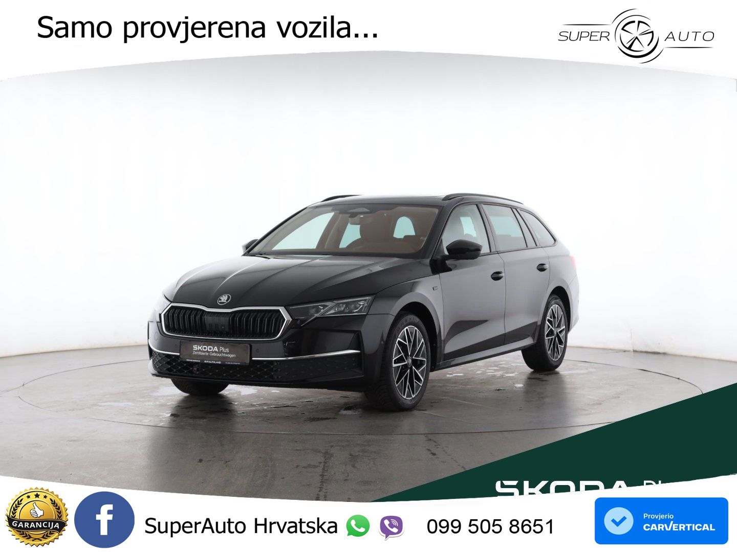 Škoda Octavia Combi 2.0 TDI (150 KS) DSG ACC+HEAD+4xGR SJED+360+PANO