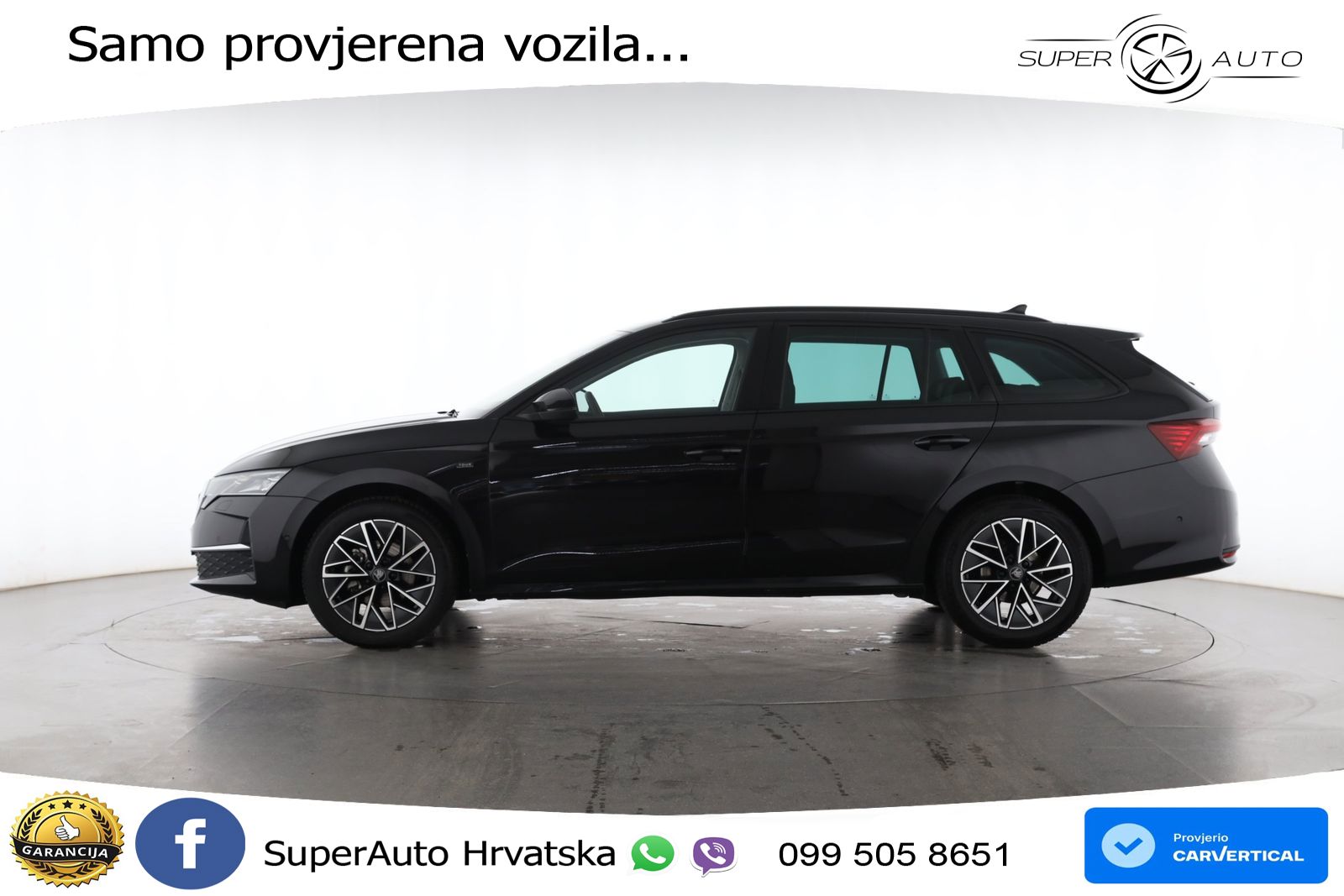 Škoda Octavia Combi 2.0 TDI (150 KS) DSG ACC+HEAD+4xGR SJED+360+PANO
