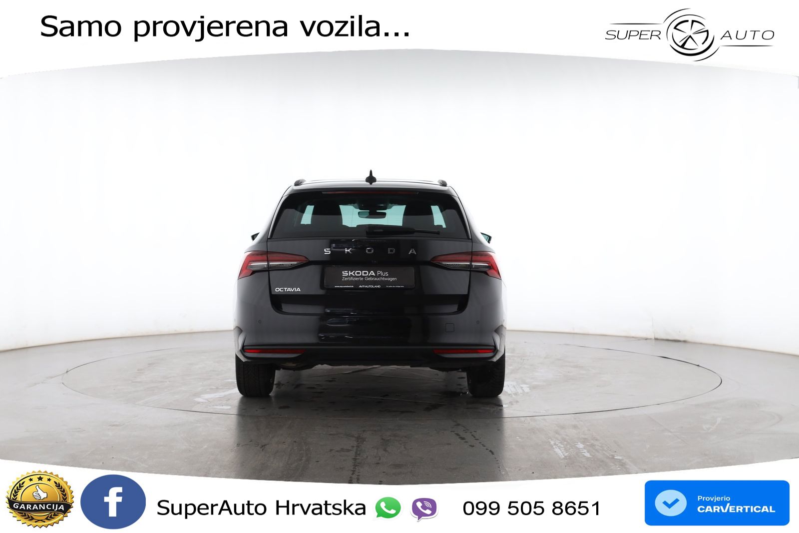Škoda Octavia Combi 2.0 TDI (150 KS) DSG ACC+HEAD+4xGR SJED+360+PANO