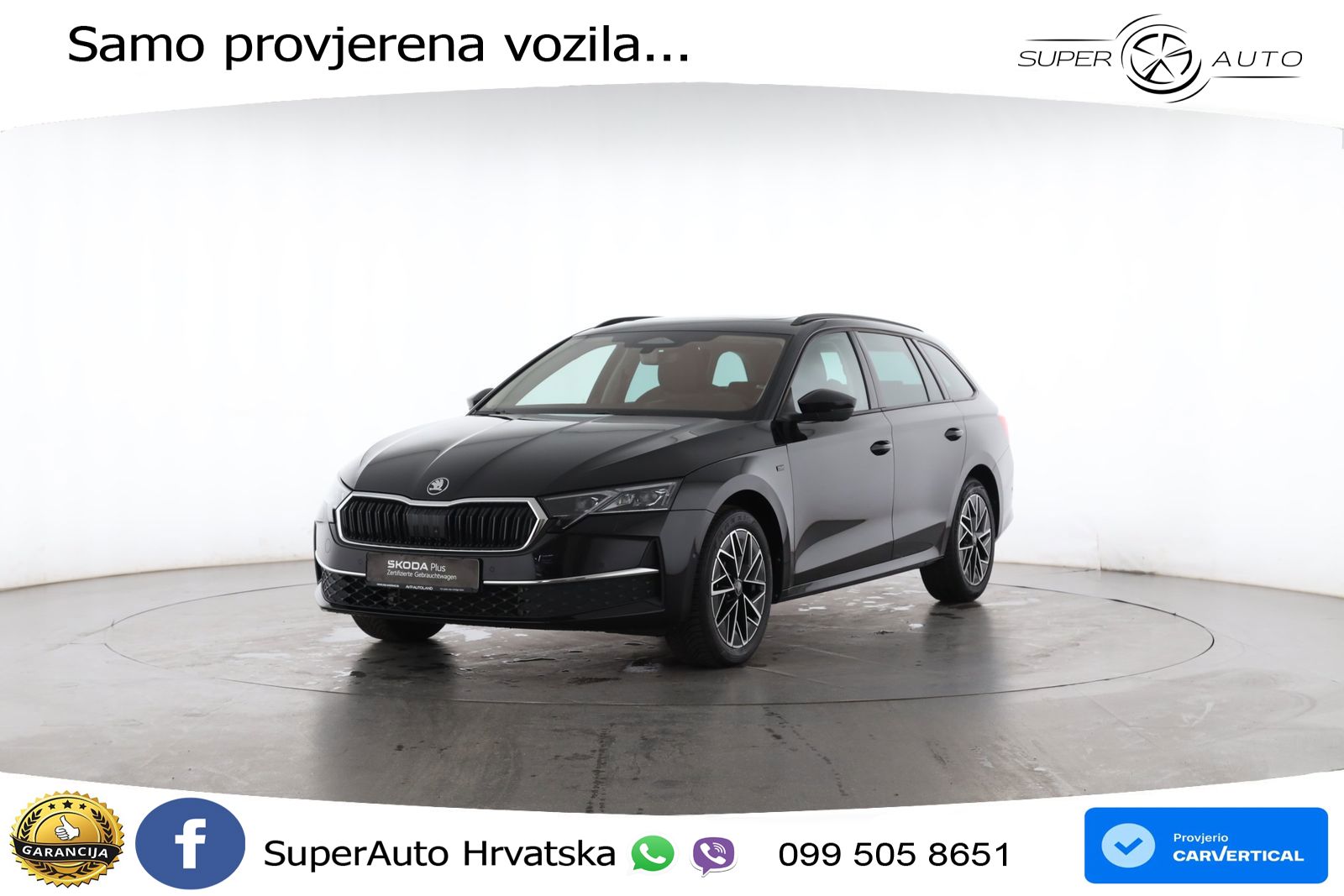Škoda Octavia Combi 2.0 TDI (150 KS) DSG ACC+HEAD+4xGR SJED+360+PANO