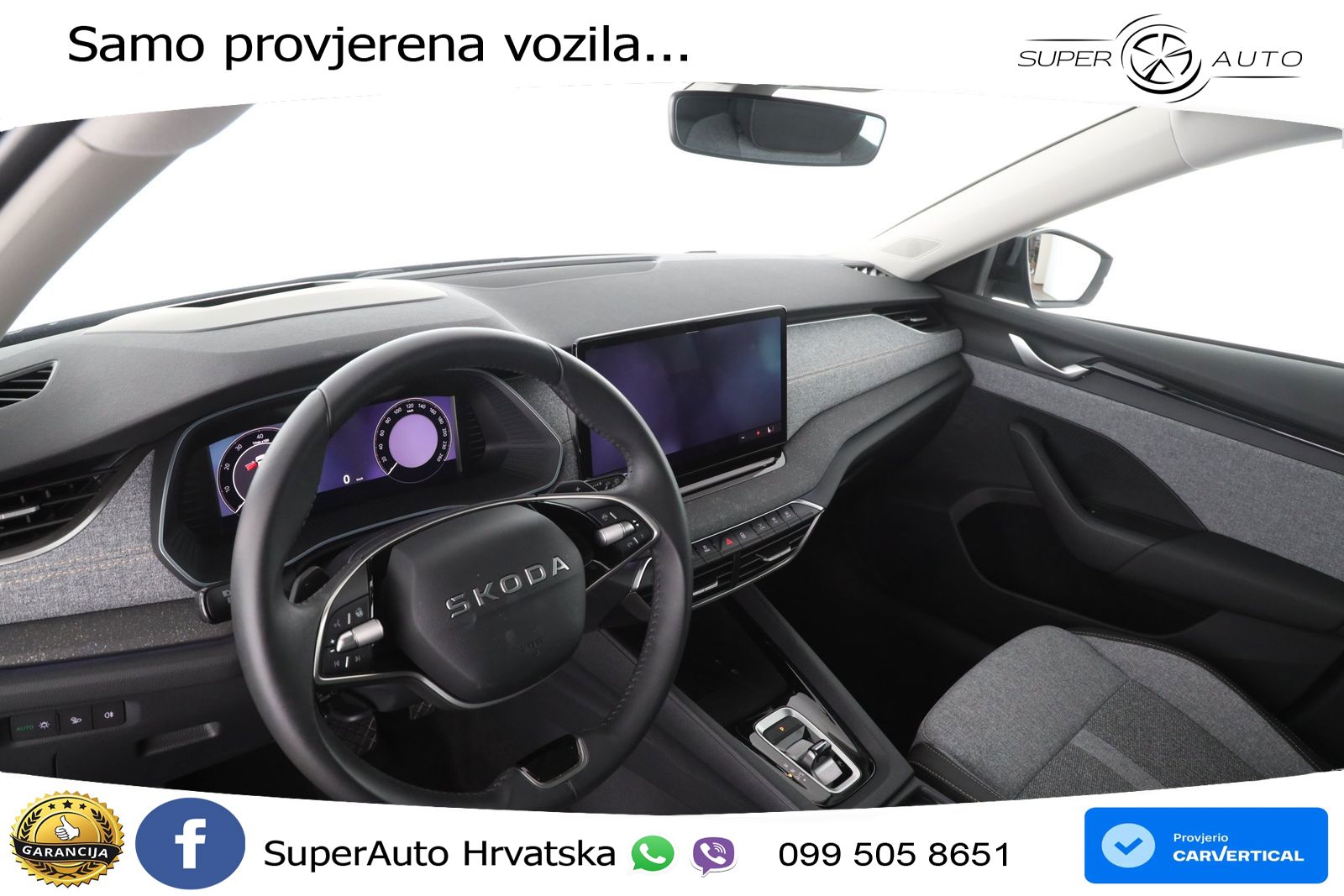 Škoda Octavia Combi 2.0 TDI (150 KS) DSG ACC+HEAD+4xGR SJED+360+PANO