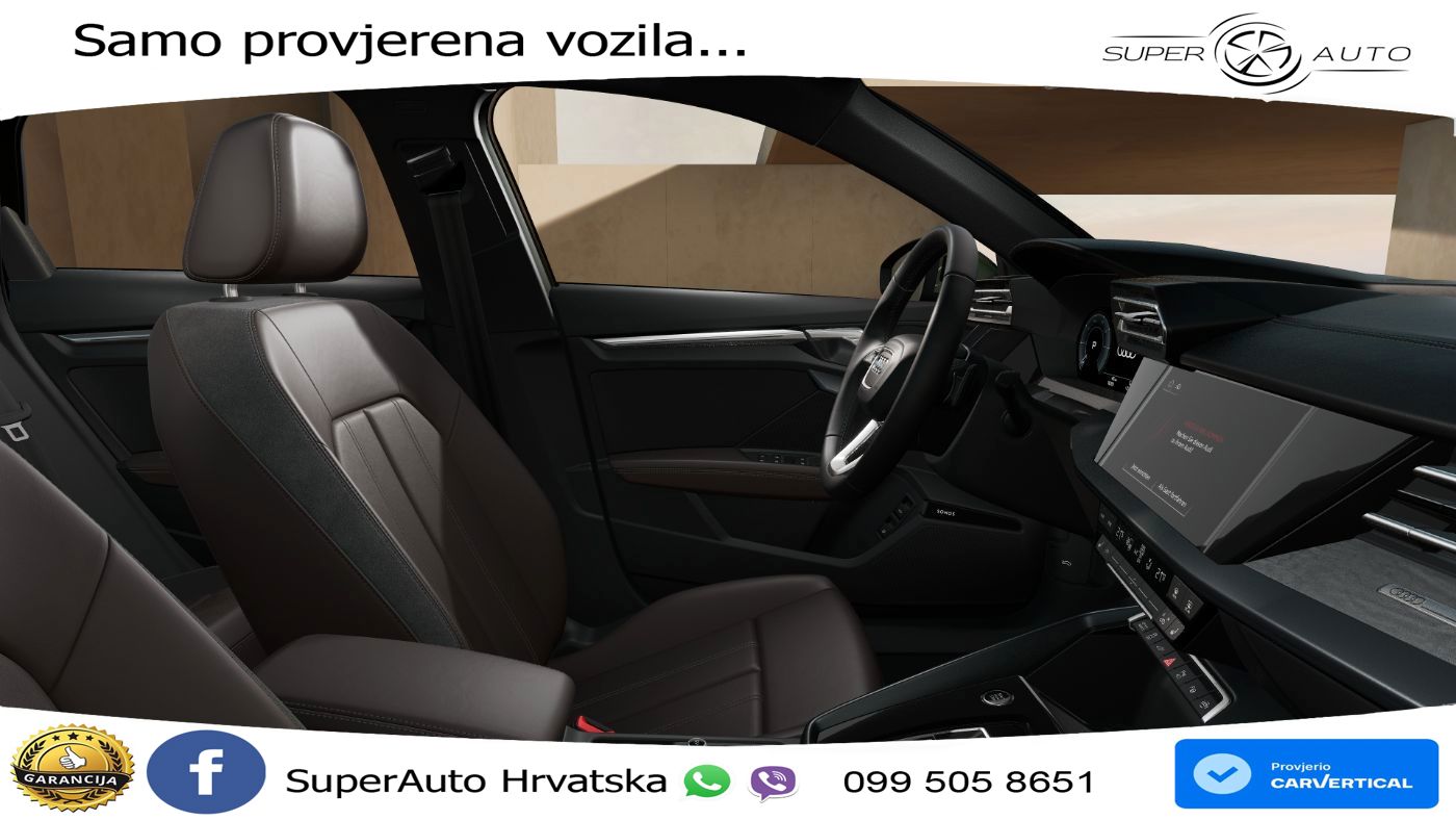 Audi A3 allstreet 40 TFSIe (204 KS) S tronic LED+GR SJED+ACC