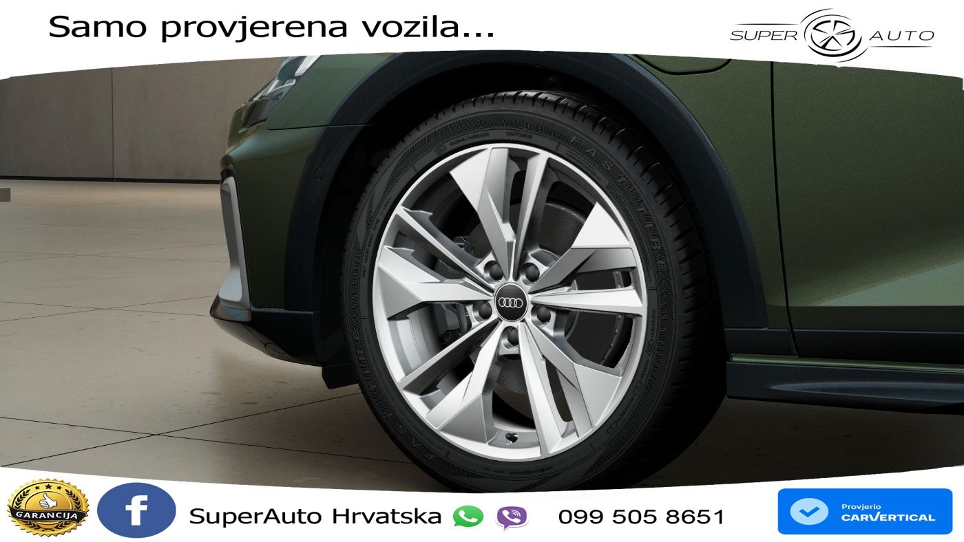 Audi A3 allstreet 40 TFSIe (204 KS) S tronic LED+GR SJED+ACC
