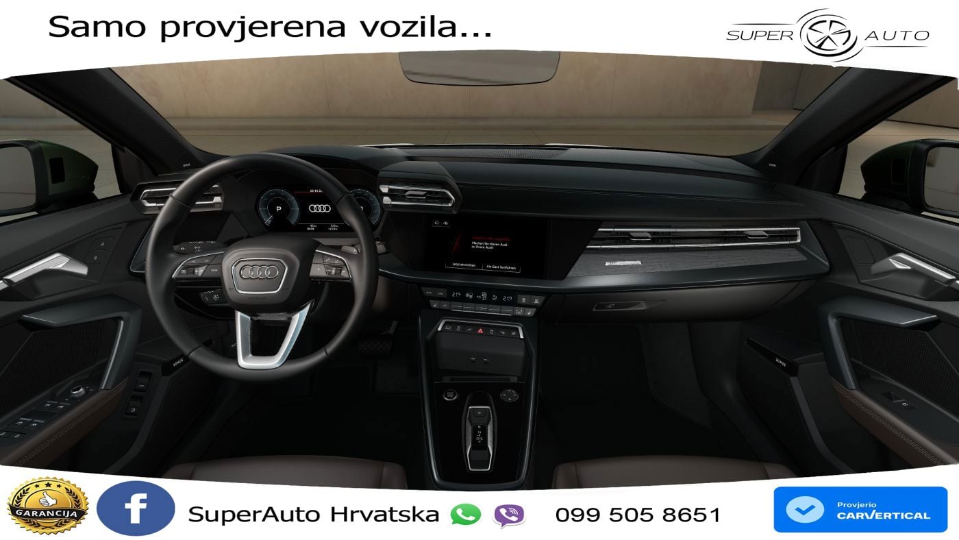 Audi A3 allstreet 40 TFSIe (204 KS) S tronic LED+GR SJED+ACC