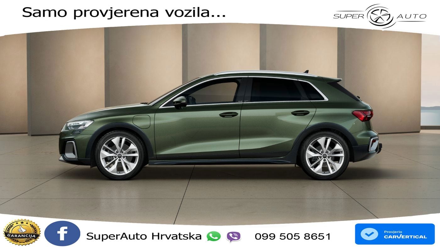 Audi A3 allstreet 40 TFSIe (204 KS) S tronic LED+GR SJED+ACC