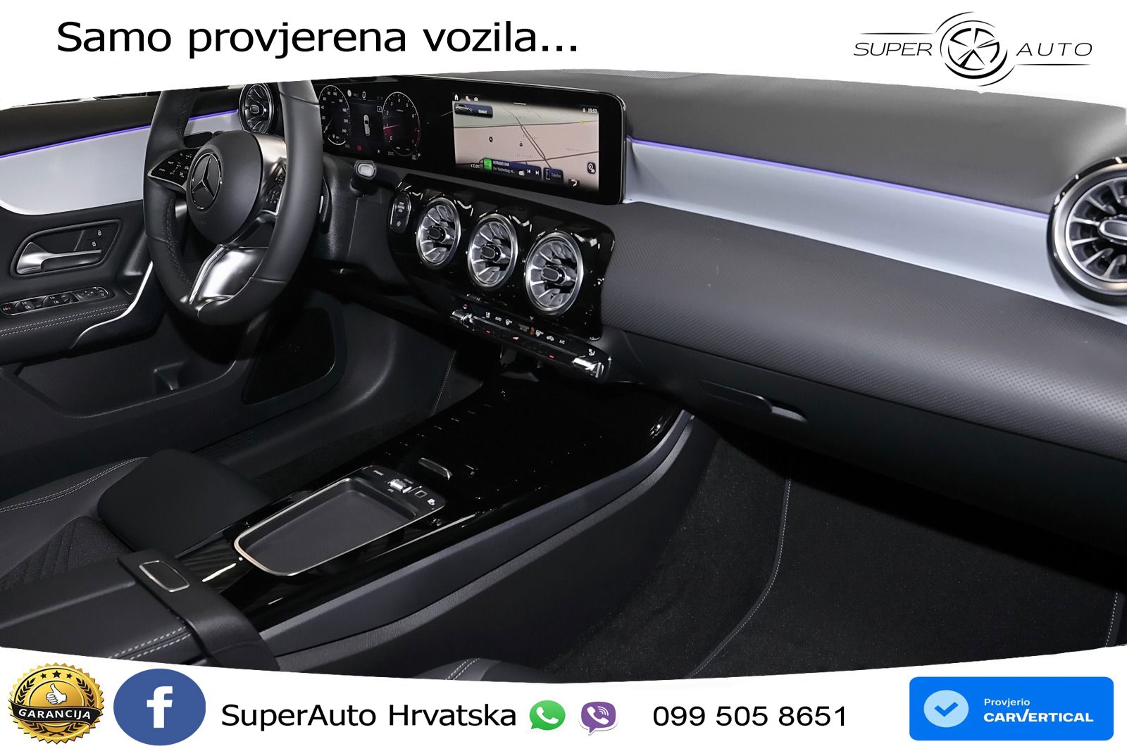 Mercedes-Benz A 200 7G-DCT LED+GR SJED+ACC
