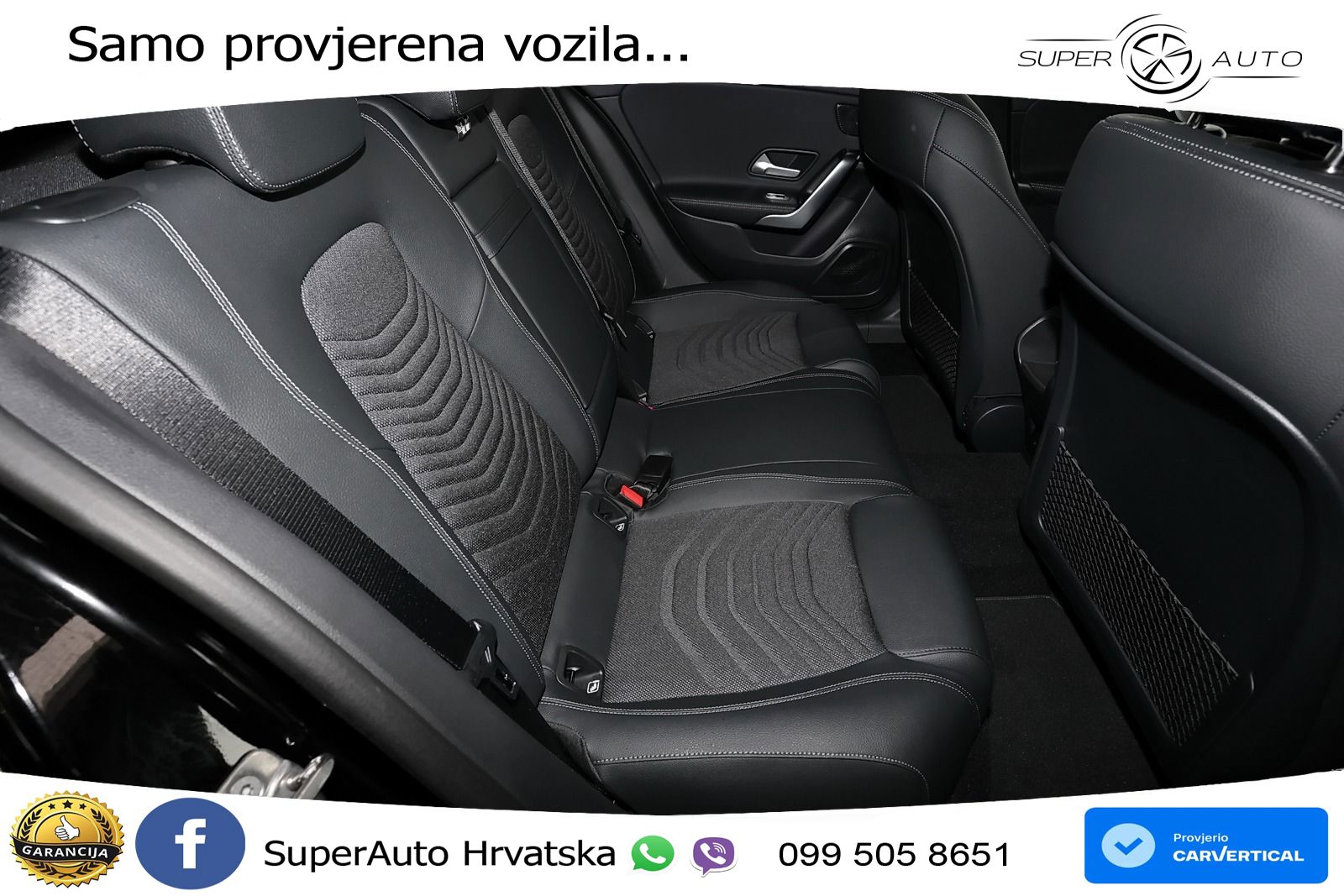 Mercedes-Benz A 200 7G-DCT LED+GR SJED+ACC