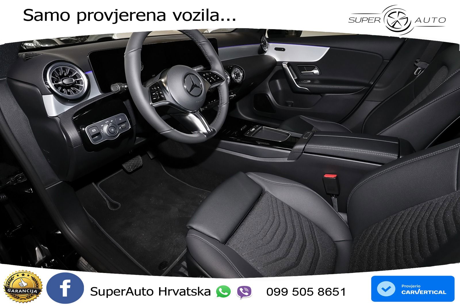 Mercedes-Benz A 200 7G-DCT LED+GR SJED+ACC