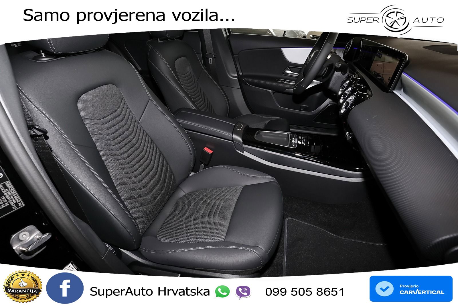 Mercedes-Benz A 200 7G-DCT LED+GR SJED+ACC