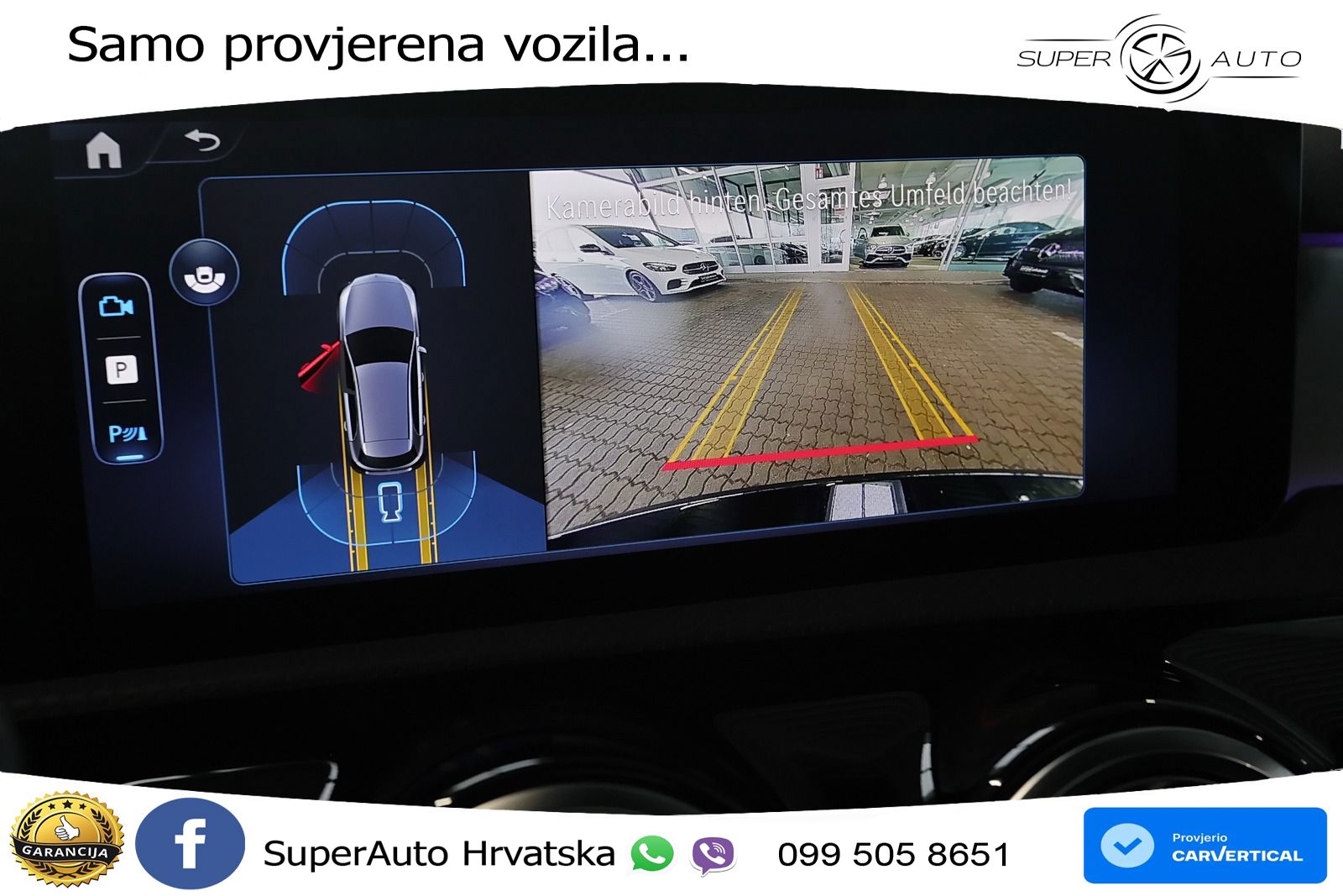 Mercedes-Benz A 200 7G-DCT LED+GR SJED+ACC