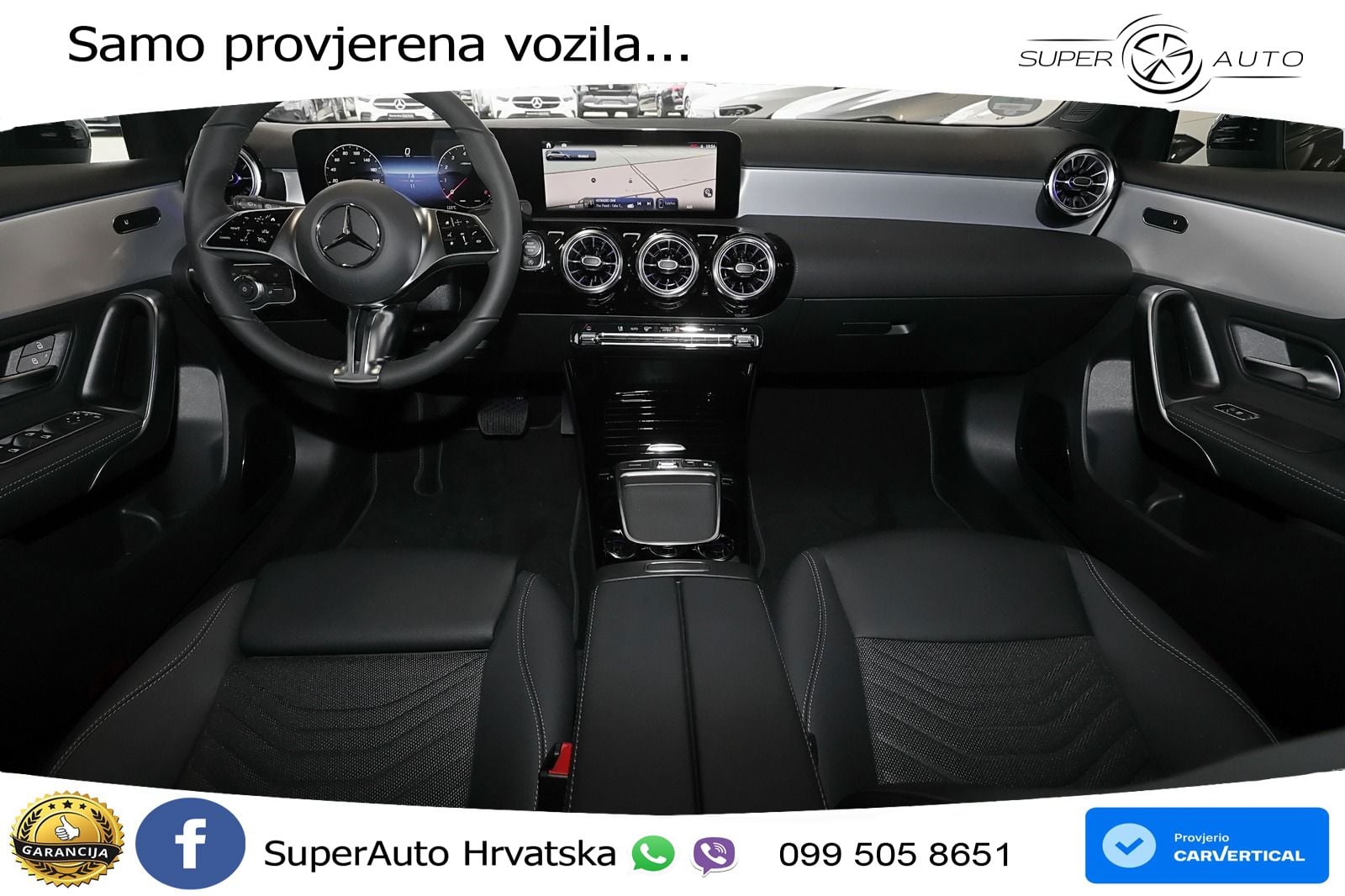 Mercedes-Benz A 200 7G-DCT LED+GR SJED+ACC