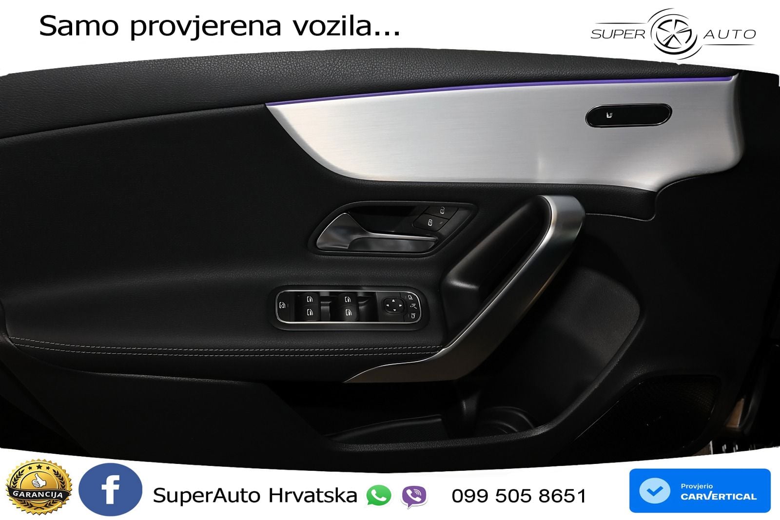 Mercedes-Benz A 200 7G-DCT LED+GR SJED+ACC