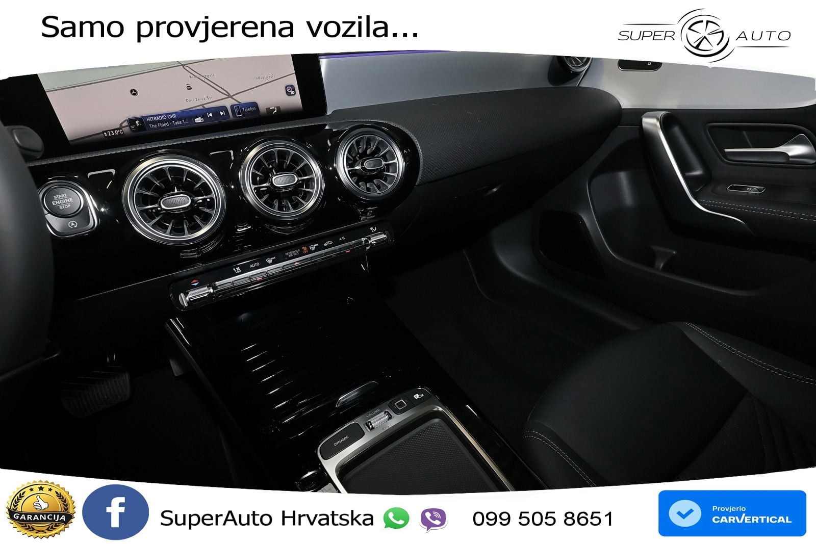 Mercedes-Benz A 200 7G-DCT LED+GR SJED+ACC