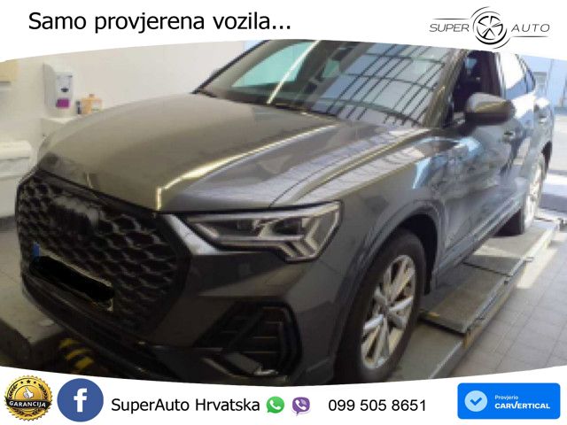 Audi Q3 Sportback 45 TFSIe (245 KS) S tronic S line MATRIX+GR SJED+KAM