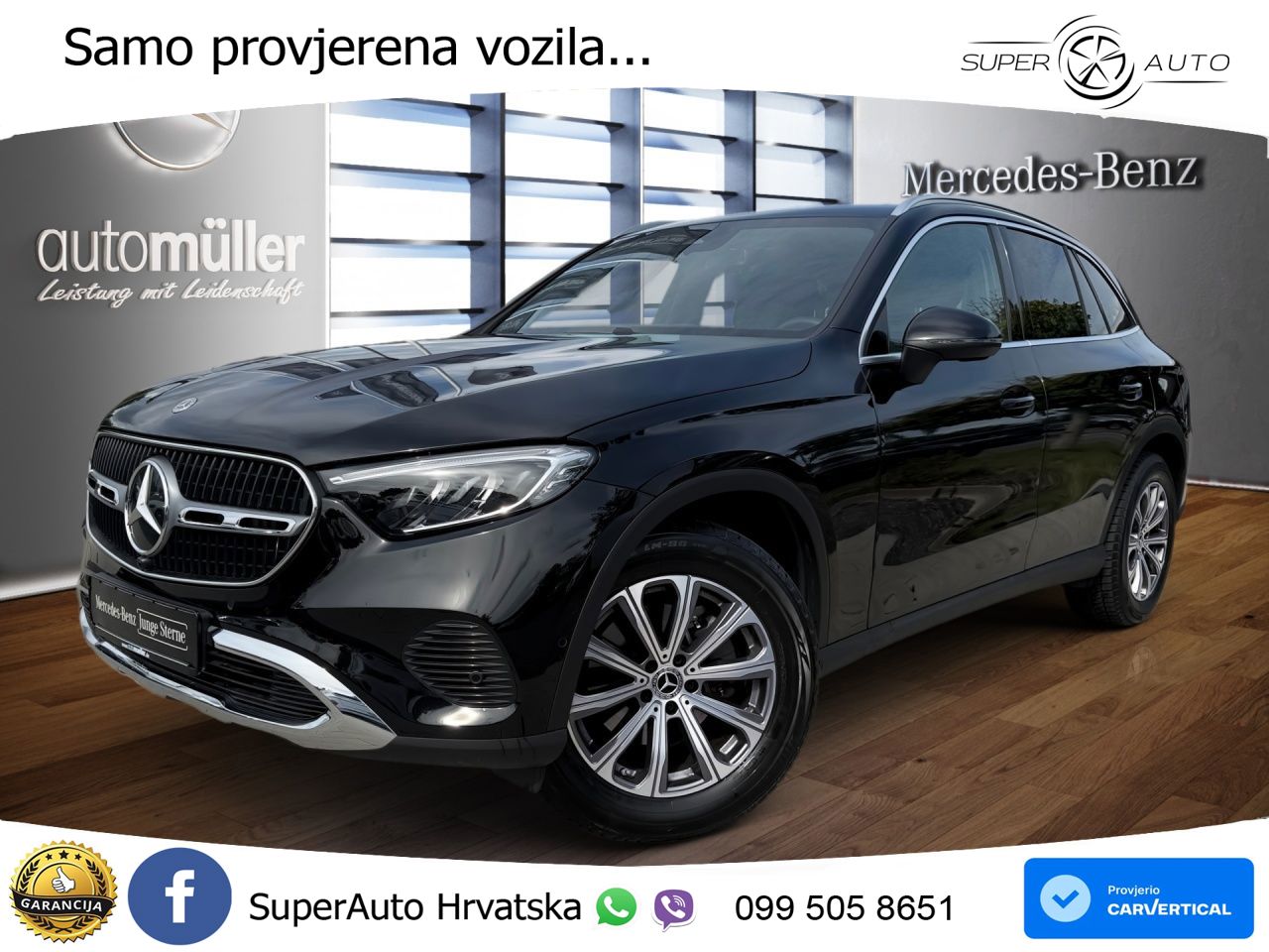 Mercedes GLC 200 (204 KS) 4MATIC 9G-TRONIC Avantgarde