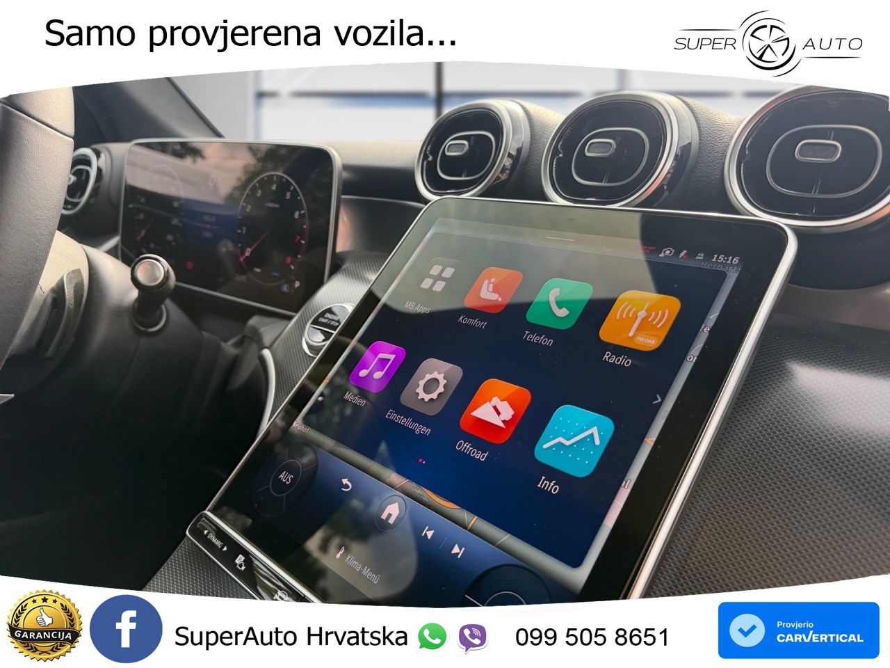 Mercedes GLC 200 (204 KS) 4MATIC 9G-TRONIC Avantgarde