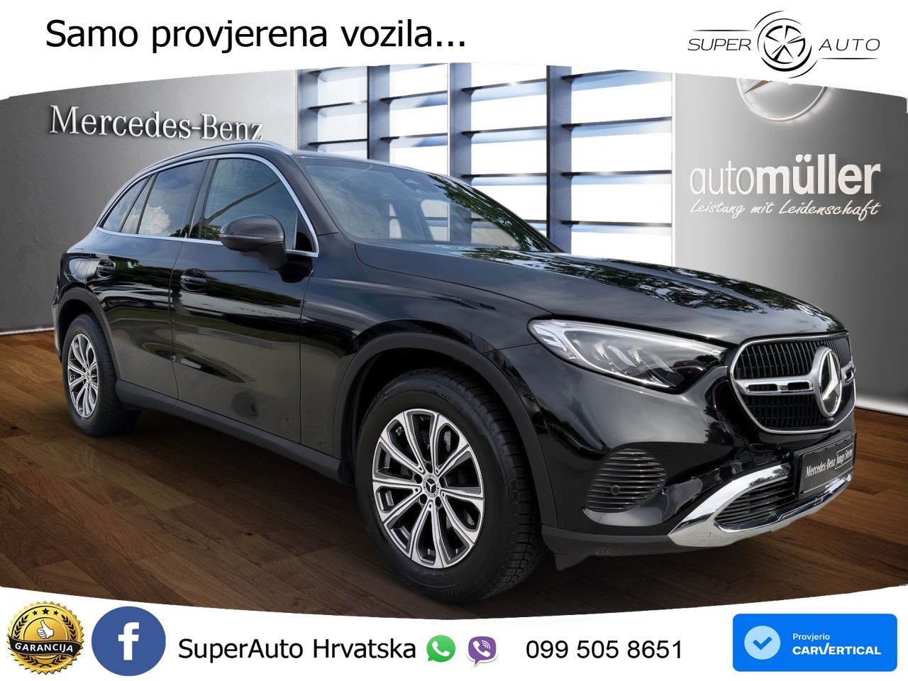Mercedes GLC 200 (204 KS) 4MATIC 9G-TRONIC Avantgarde