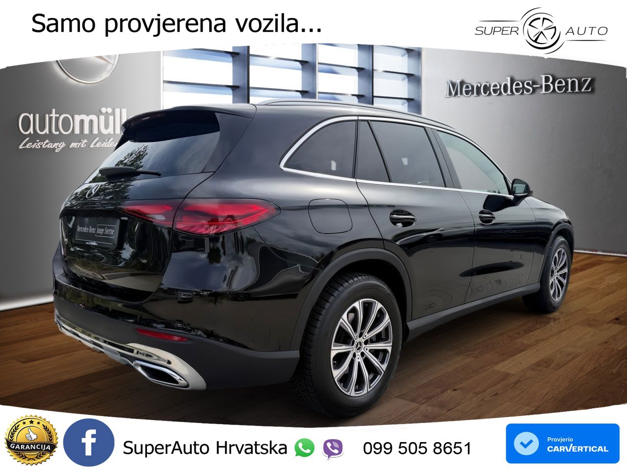 Mercedes GLC 200 (204 KS) 4MATIC 9G-TRONIC Avantgarde