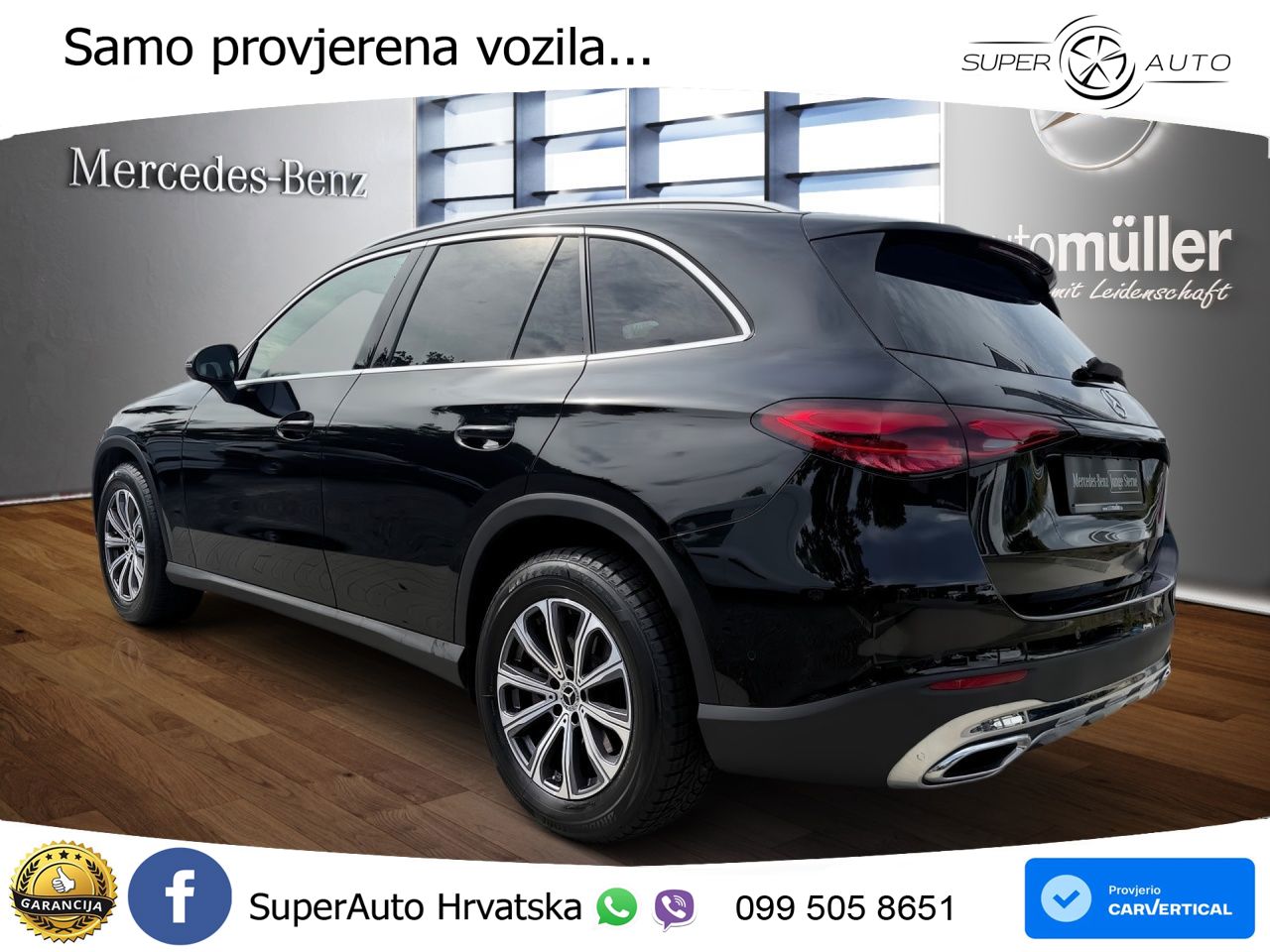 Mercedes GLC 200 (204 KS) 4MATIC 9G-TRONIC Avantgarde