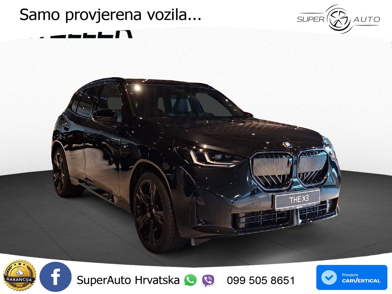 BMW X3 40d xDrive Steptronic M Sport ACC+HEAD+4xGR SJED+360+PANO