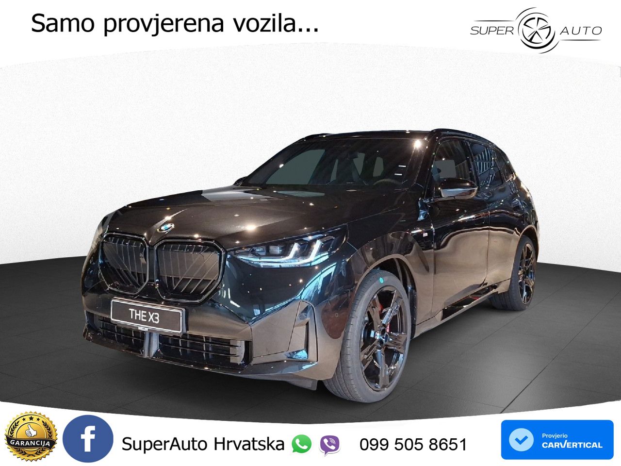BMW X3 40d xDrive Steptronic M Sport ACC+HEAD+4xGR SJED+360+PANO