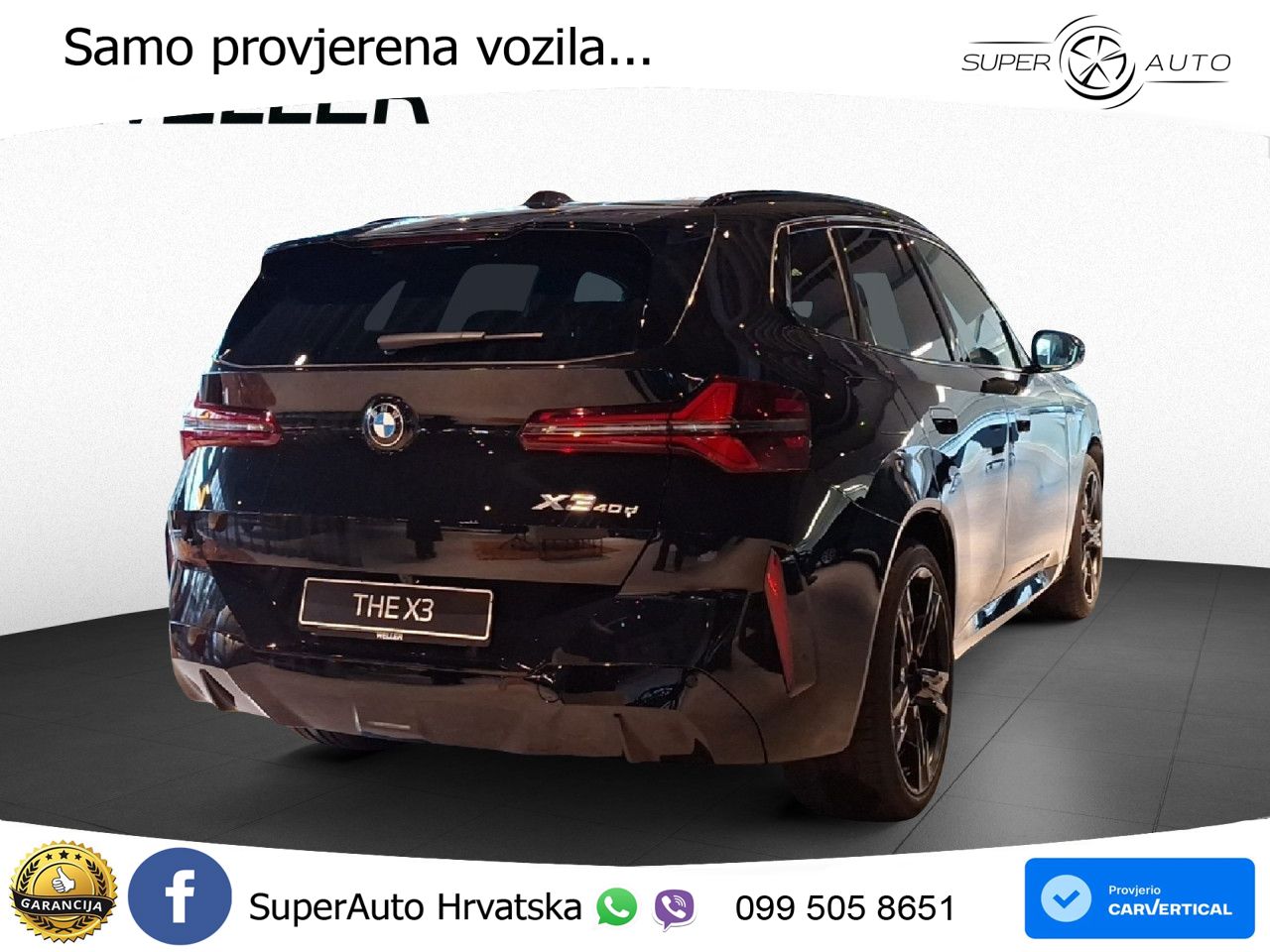 BMW X3 40d xDrive Steptronic M Sport ACC+HEAD+4xGR SJED+360+PANO