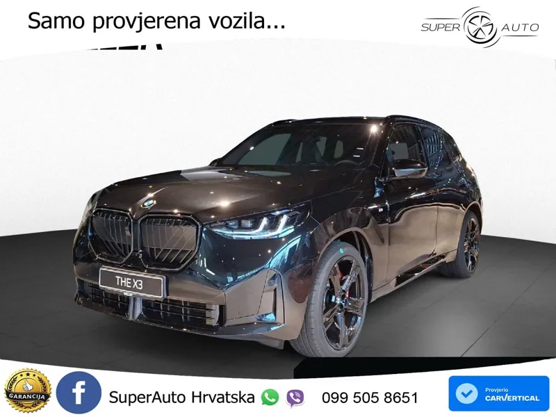 BMW X3 40d xDrive Steptronic M Sport ACC+HEAD+4xGR SJED+360+PANO