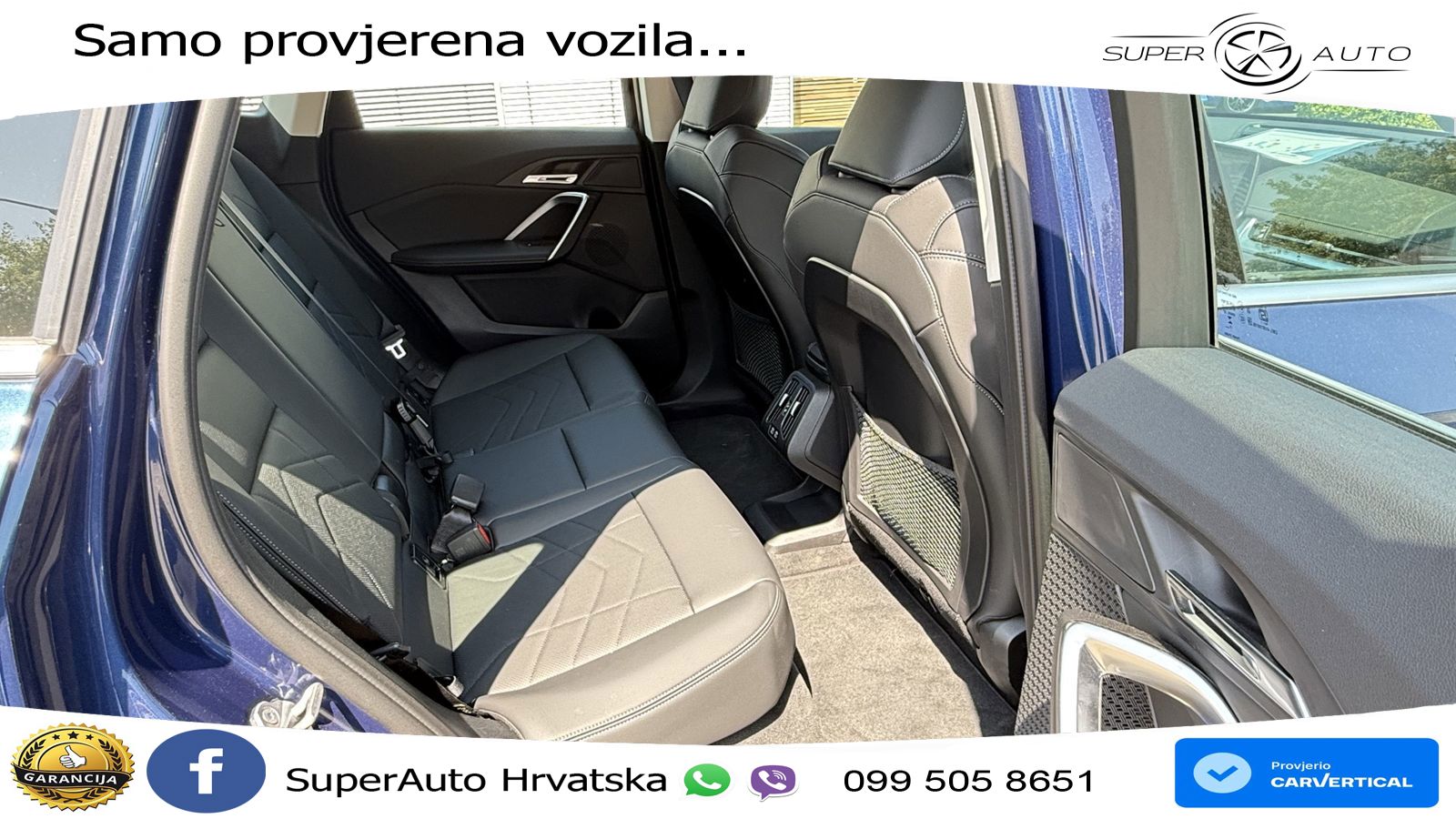 BMW iX1 66.5 kWh (204 KS) eDrive20 xLine LED+GR SJED+ACC