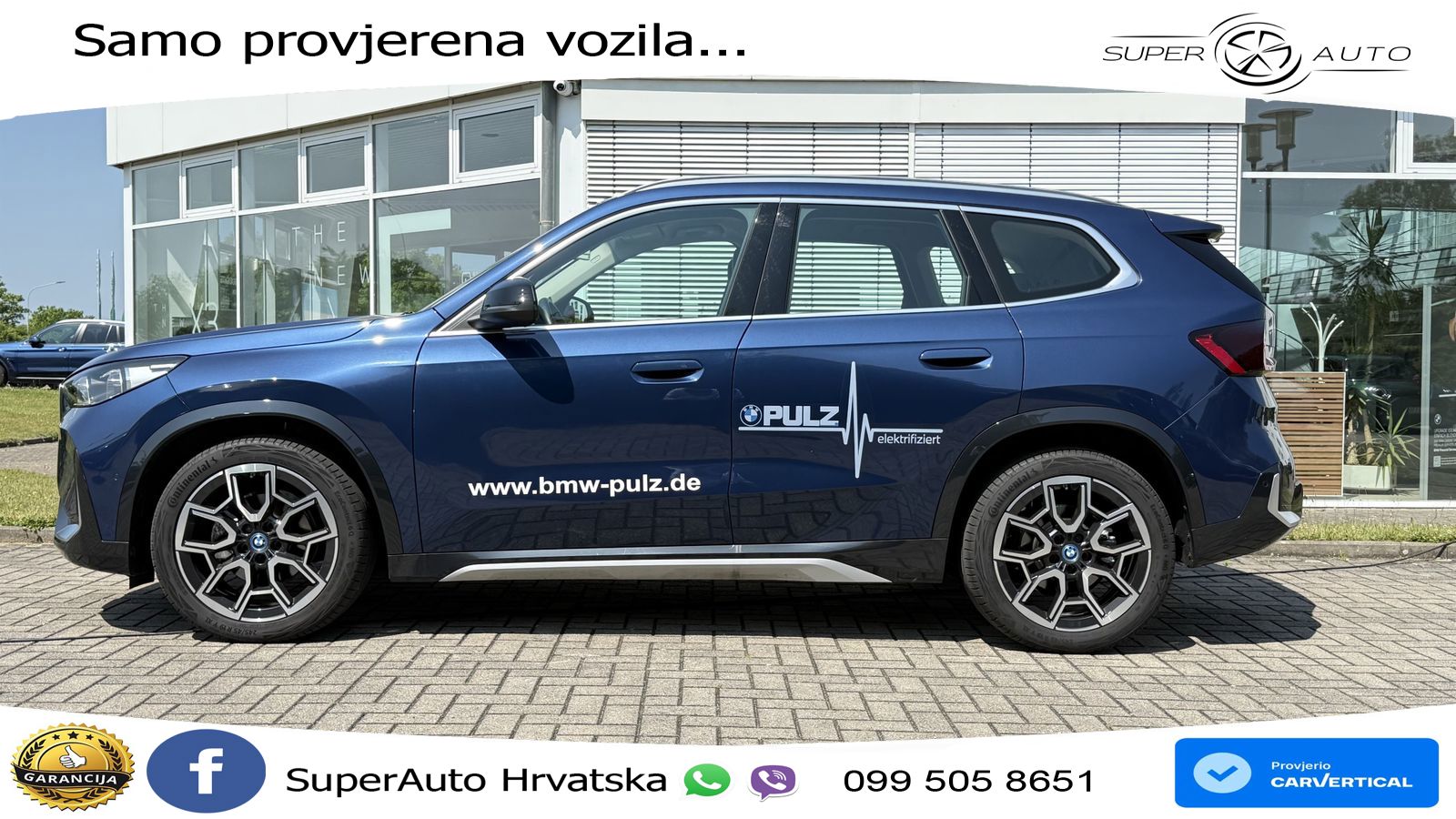 BMW iX1 66.5 kWh (204 KS) eDrive20 xLine LED+GR SJED+ACC