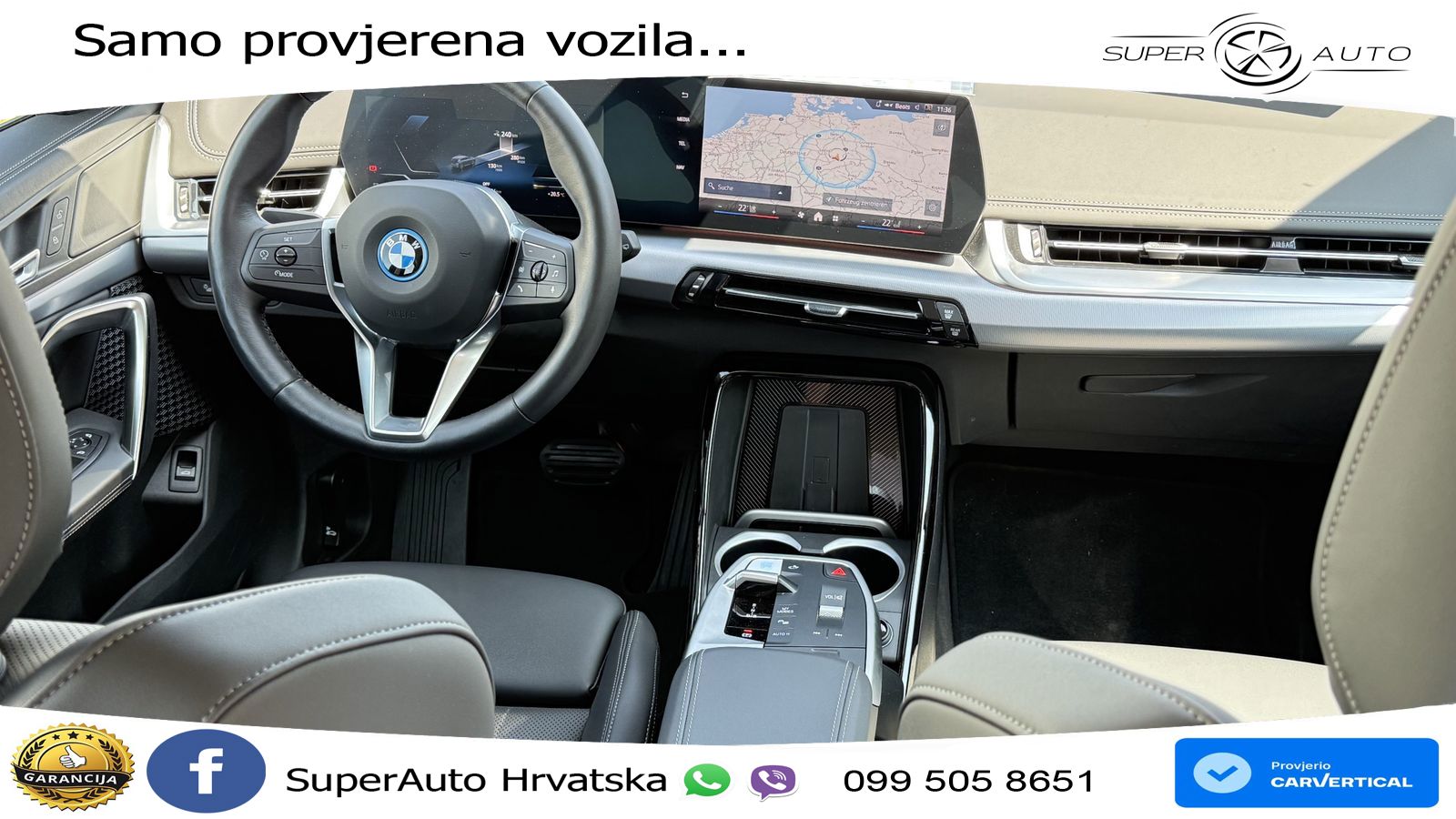 BMW iX1 66.5 kWh (204 KS) eDrive20 xLine LED+GR SJED+ACC